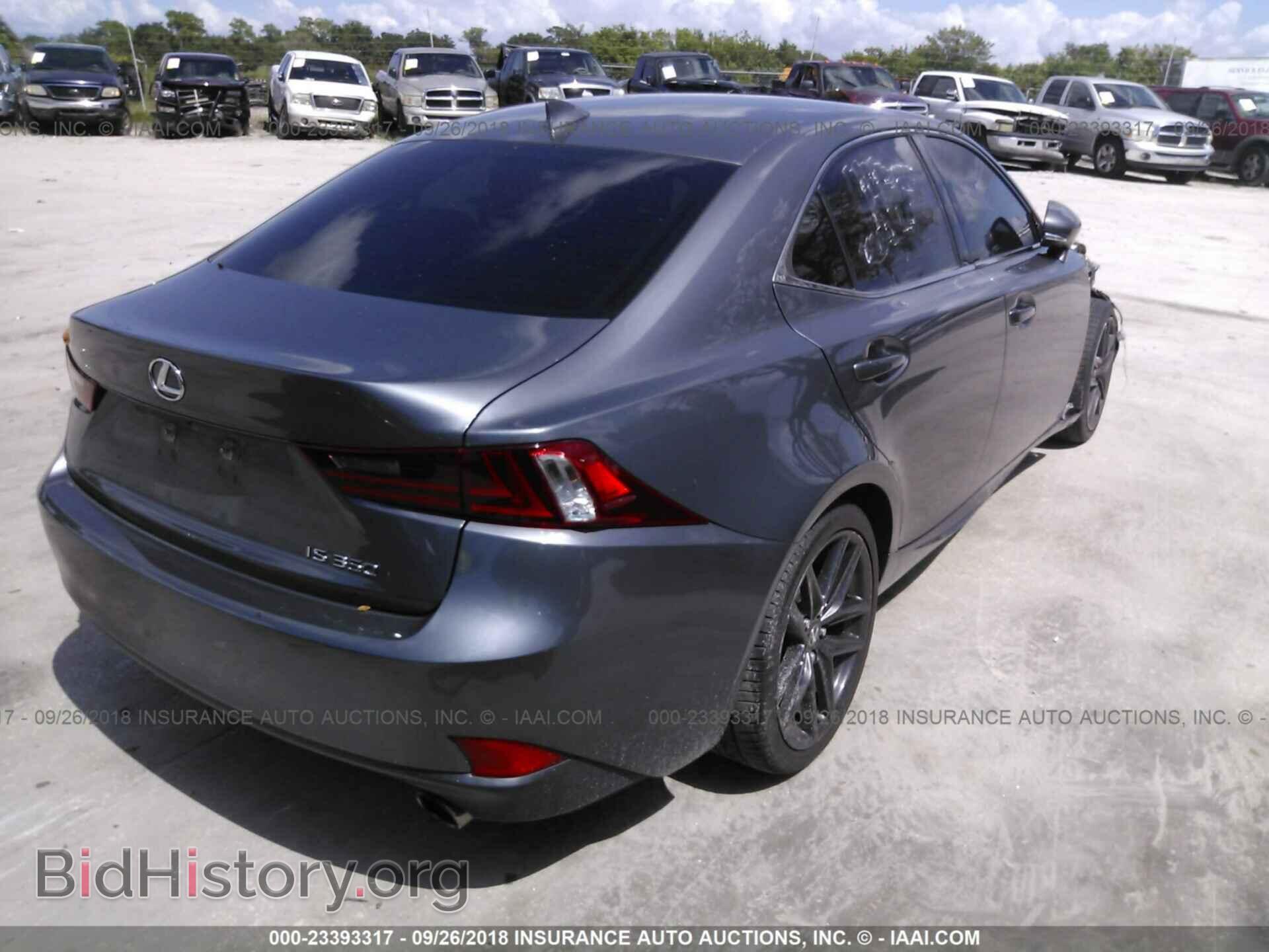 2014 Lexus Is - VIN: JTHBE1D26E5011508 - Фото 4