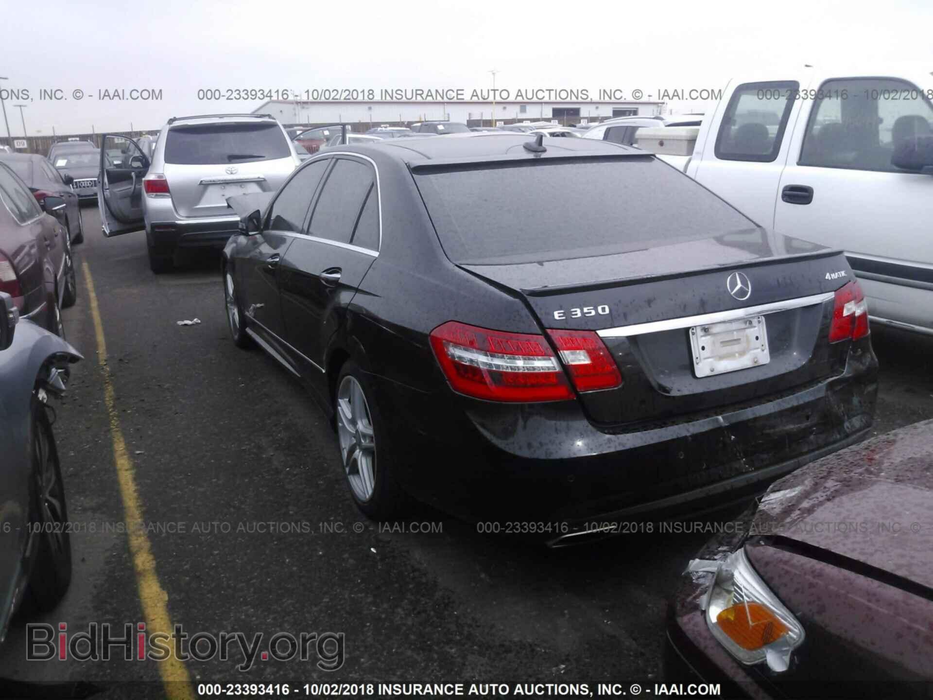 2011 Mercedes-benz E - VIN: WDDHF8HB3BA470676 - Фото 3