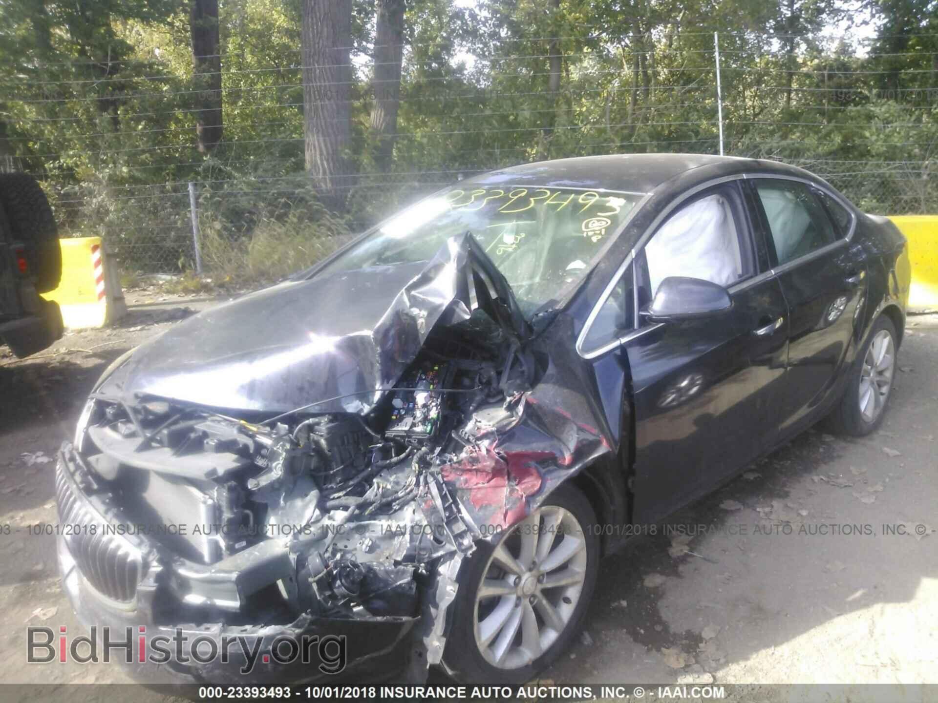 2014 BUICK VERANO - VIN: 1G4PP5SK5E4108471 - Фото 2
