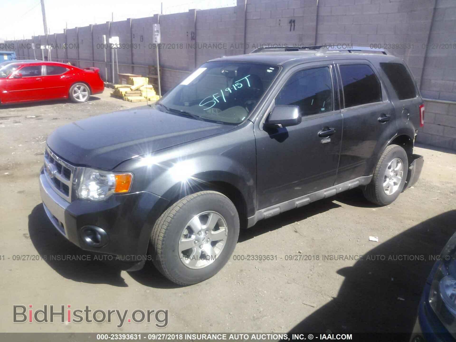 2009 FORD ESCAPE - VIN: 1FMCU94G69KB18063 - Фото 2