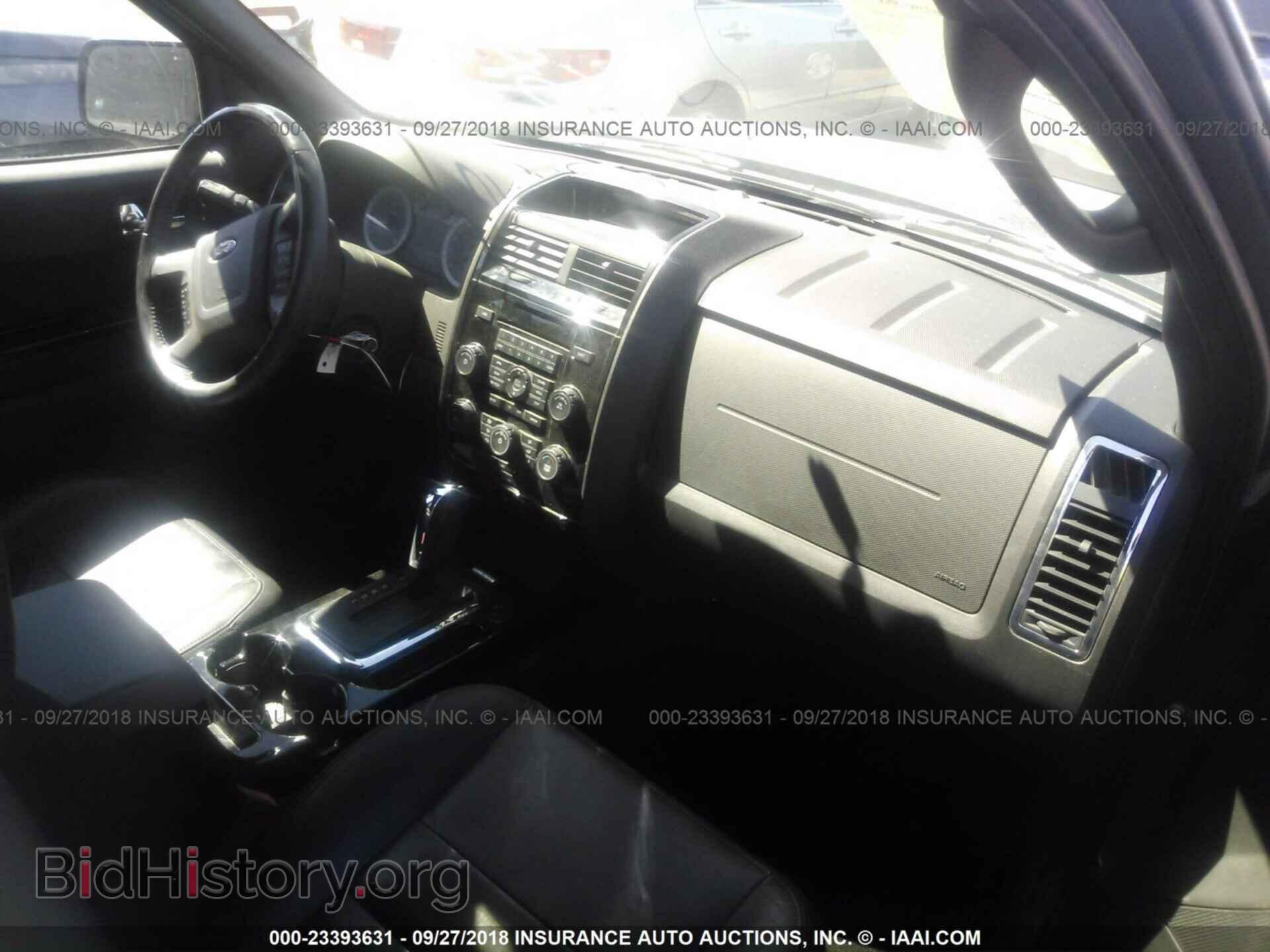 2009 FORD ESCAPE - VIN: 1FMCU94G69KB18063 - Фото 5