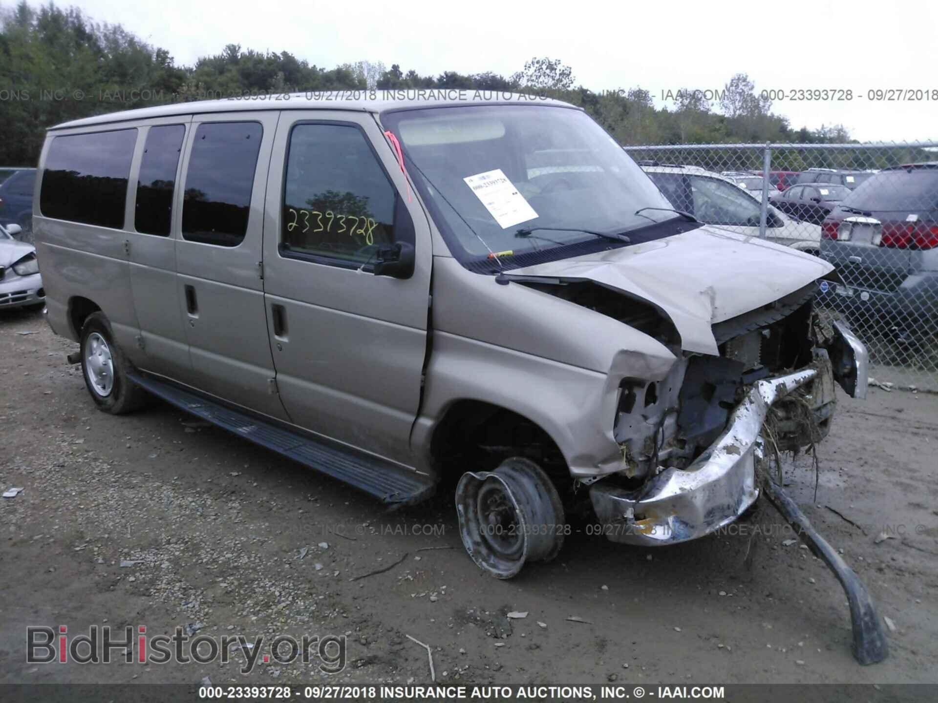 Фотография 1FBNE3BL1DDA65555 - Ford Econoline 2013