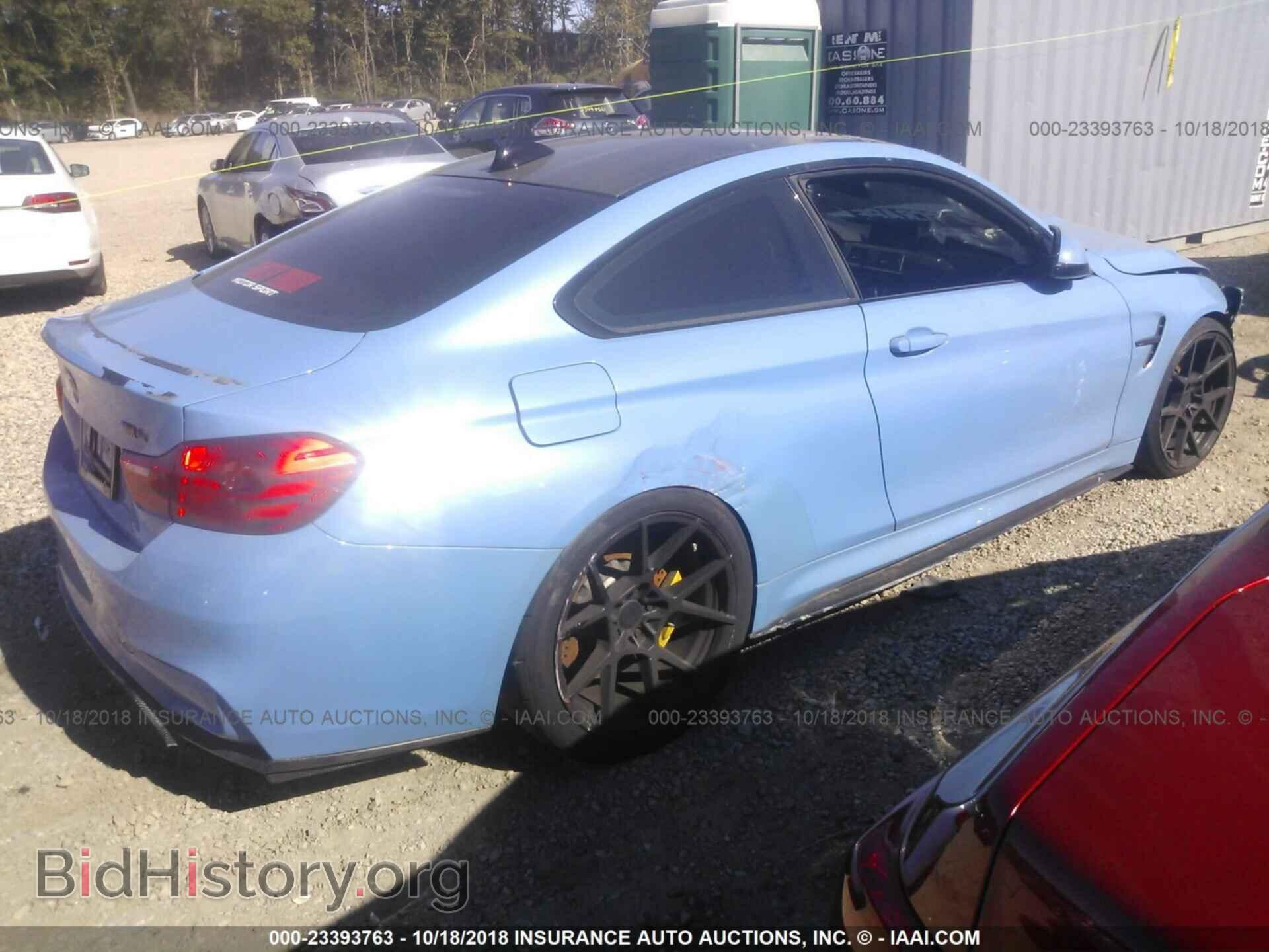 2017 Bmw M4 - VIN: WBS3R9C53HK709237 - Фото 4