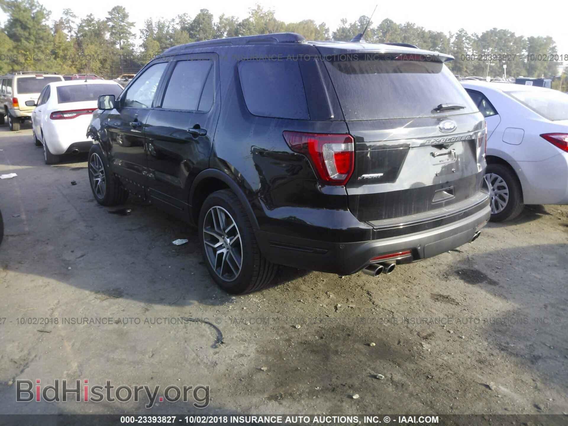2018 Ford Explorer - VIN: 1FM5K8GT3JGA12436 - Фото 3