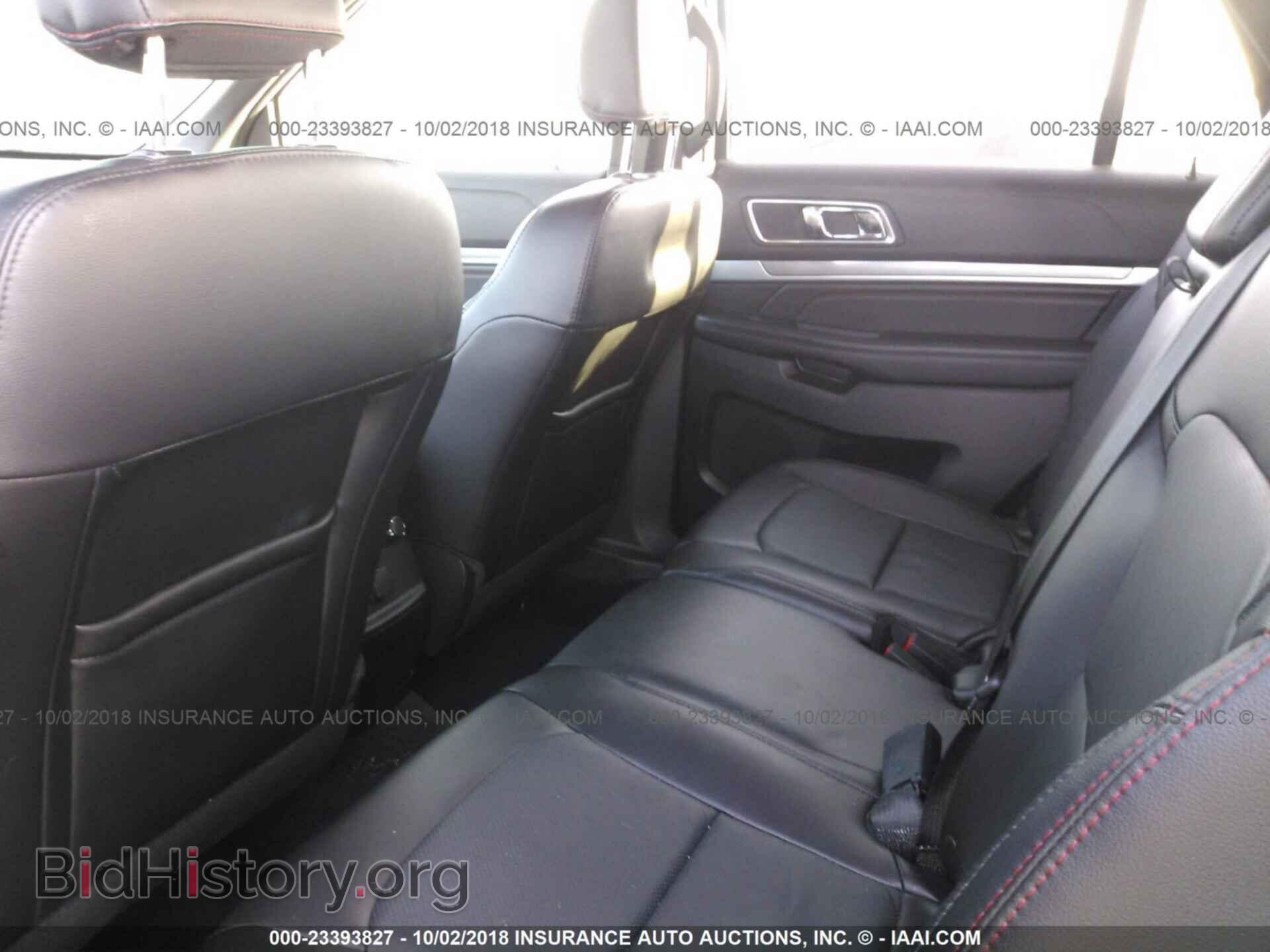 2018 Ford Explorer - VIN: 1FM5K8GT3JGA12436 - Фото 8