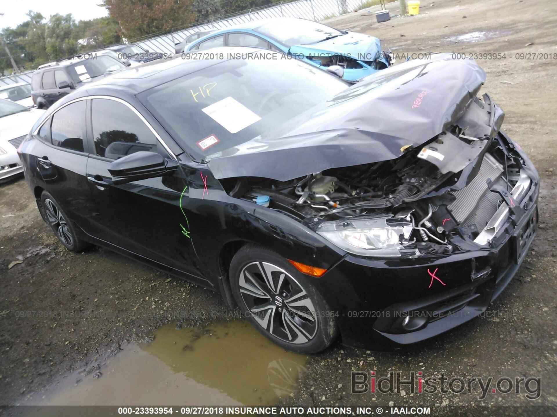 Photo 19XFC1F76GE039656 - HONDA CIVIC 2016