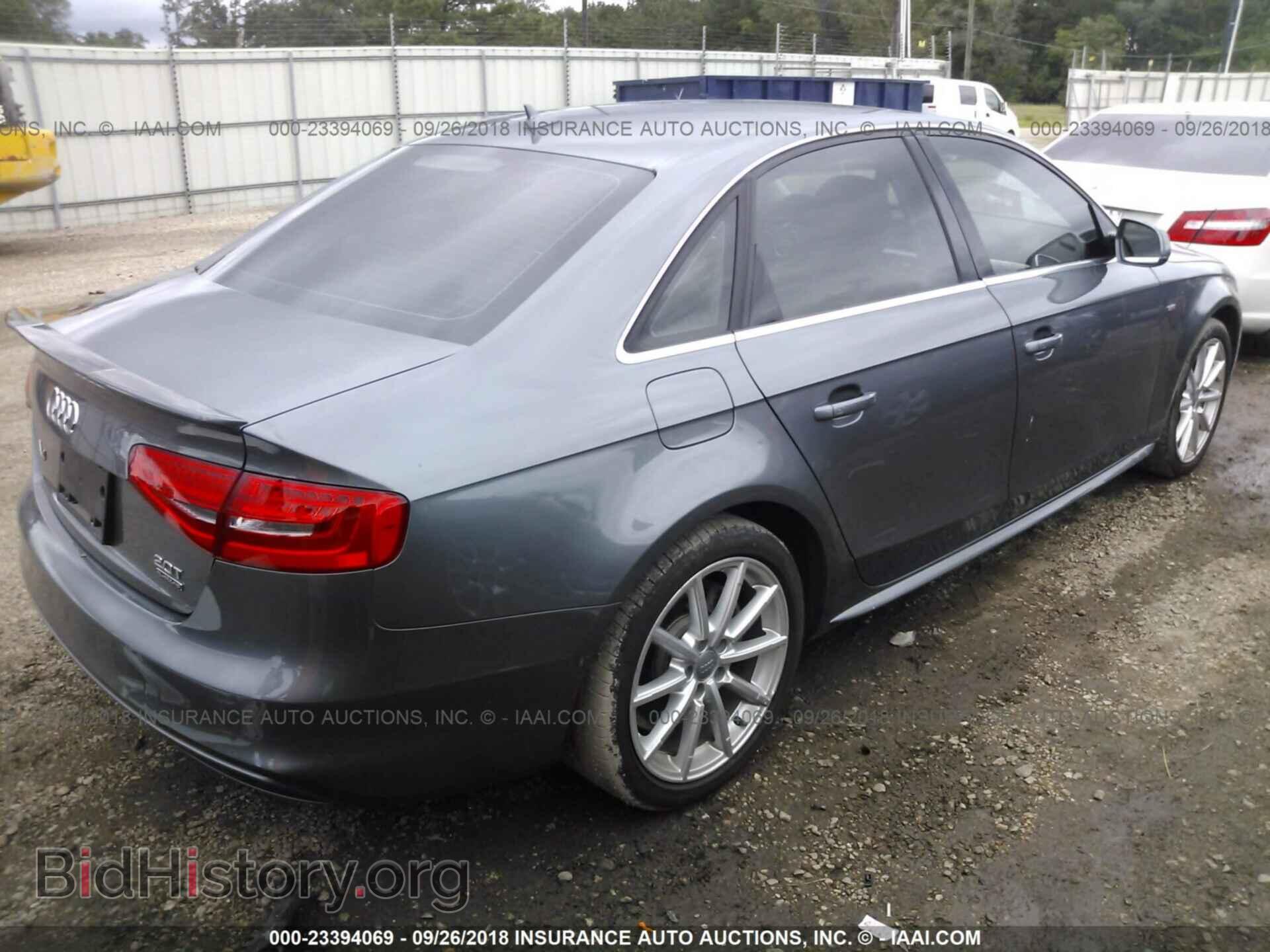 2015 AUDI A4 - VIN: WAUFFAFL4FN042518 - Фото 4