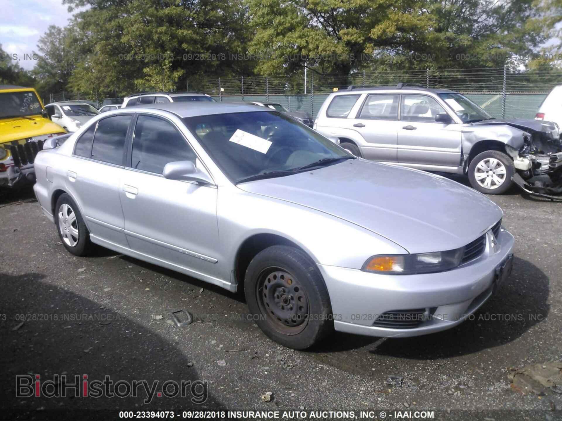 Фотография 4A3AA46G03E144200 - MITSUBISHI GALANT 2003
