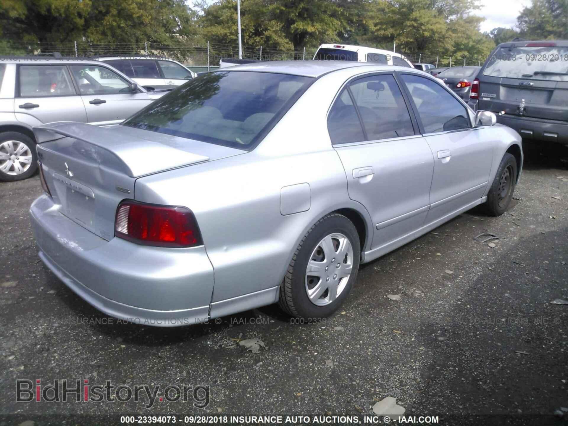 2003 MITSUBISHI GALANT - VIN: 4A3AA46G03E144200 - Фото 4