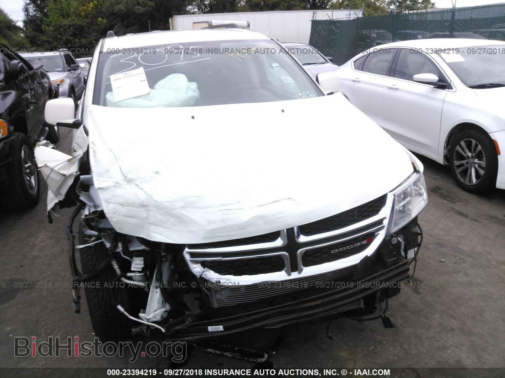 2017 DODGE JOURNEY - VIN: 3C4PDCBG2HT510623 - Фото 6