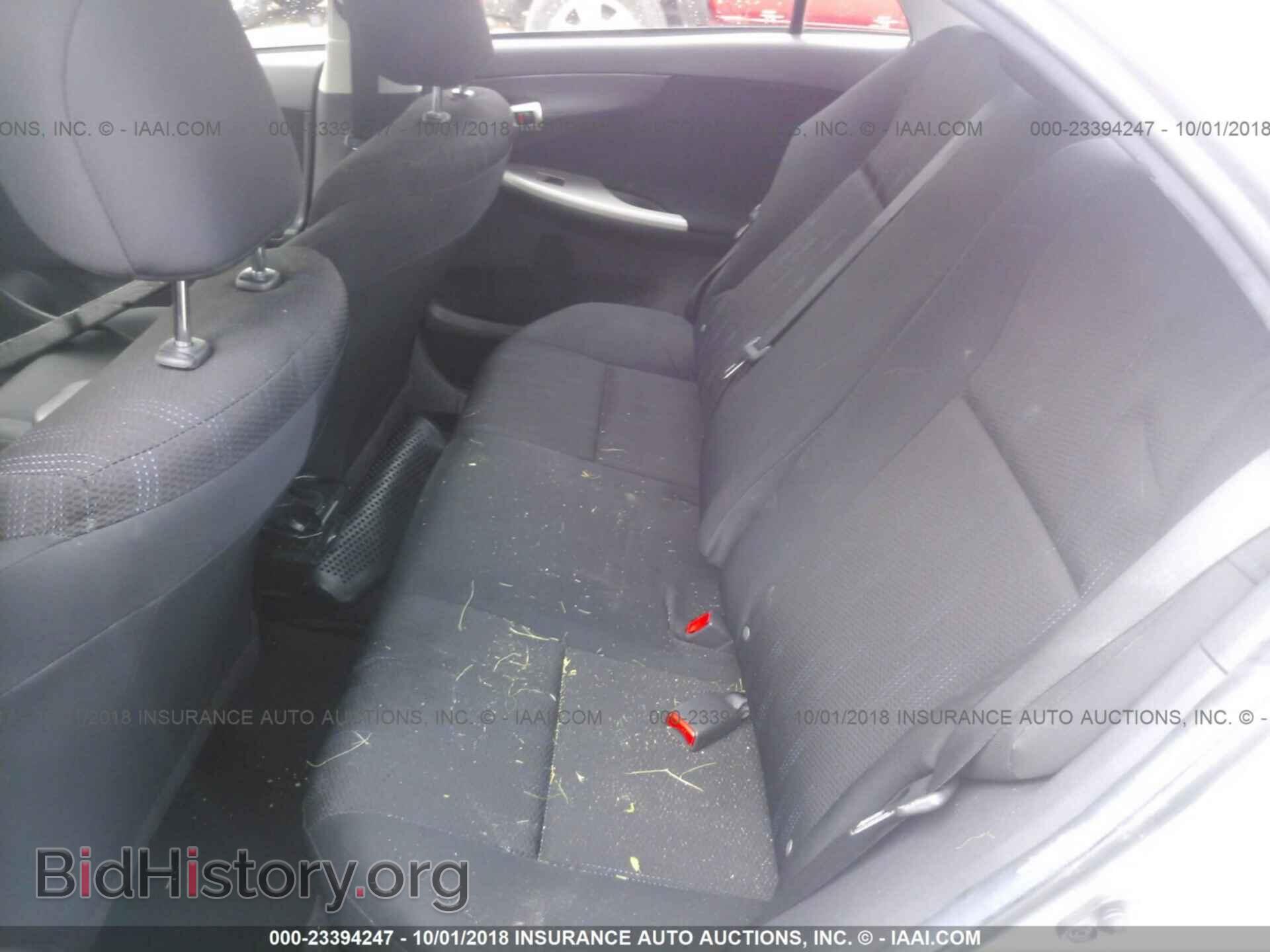 2011 Toyota Corolla - VIN: 2T1BU4EE9BC633176 - Photo 8