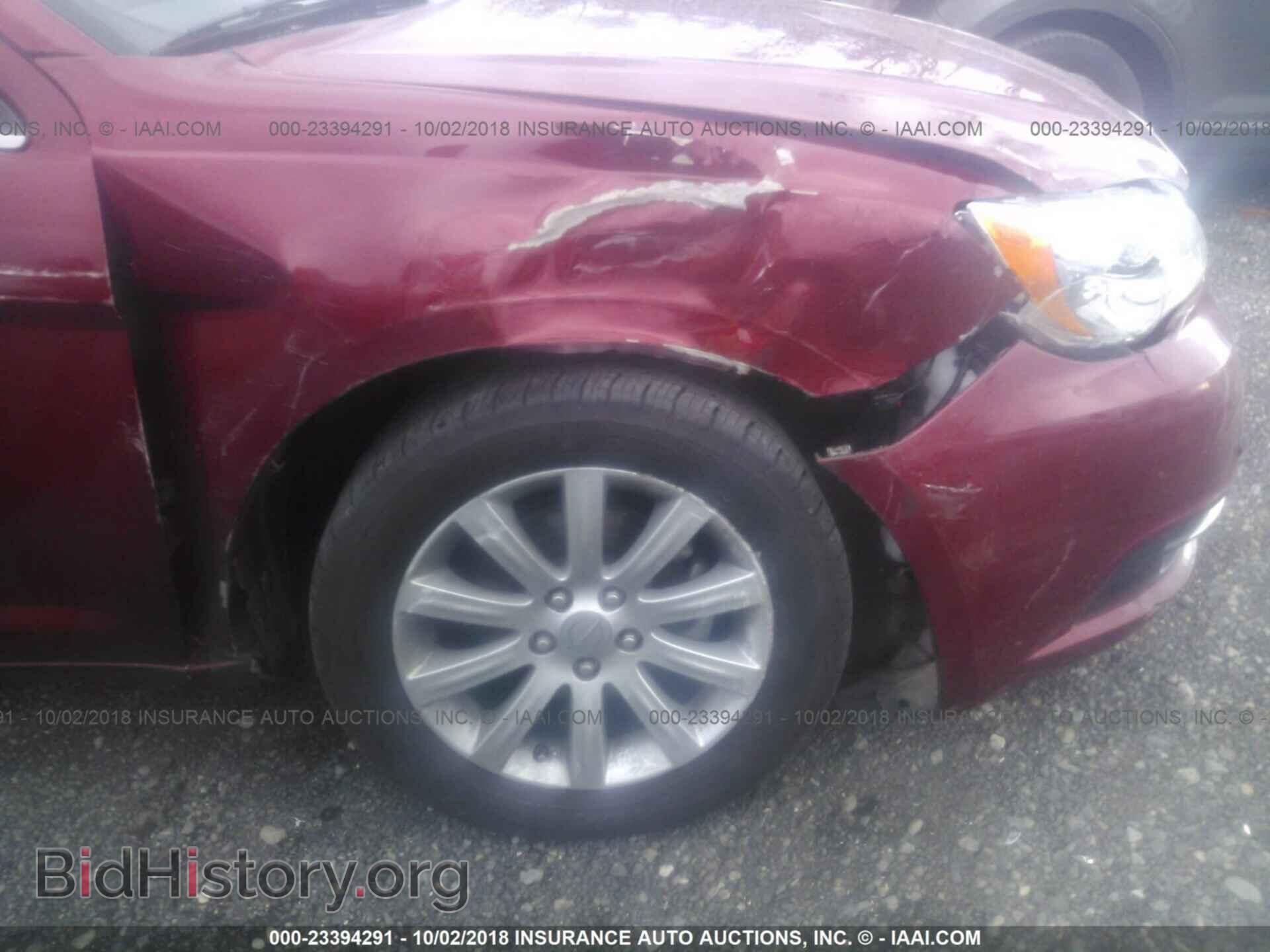 2012 Chrysler 200 - VIN: 1C3CCBBB7CN108187 - Photo 6