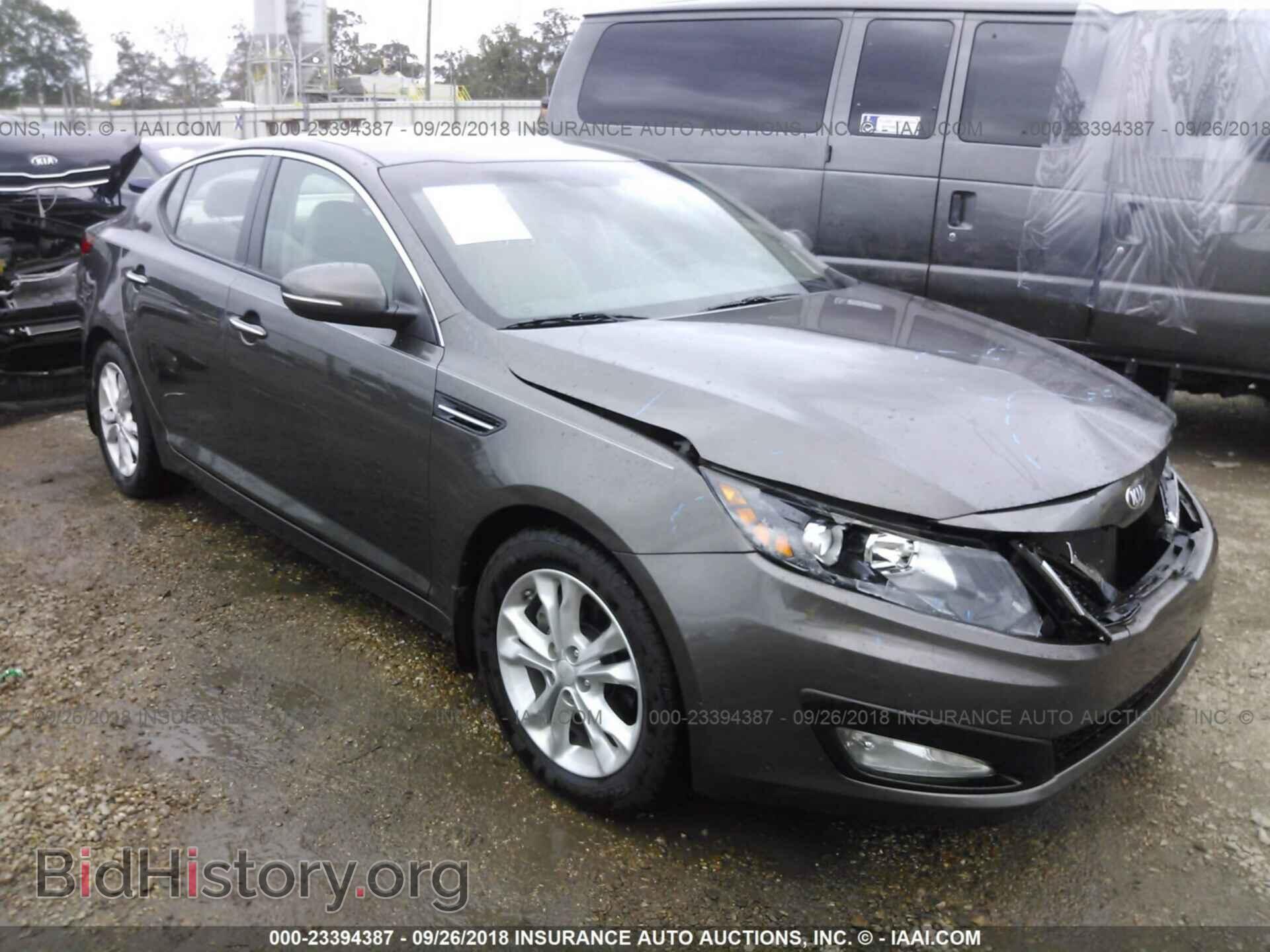 Photo 5XXGN4A70DG103877 - Kia Optima 2013