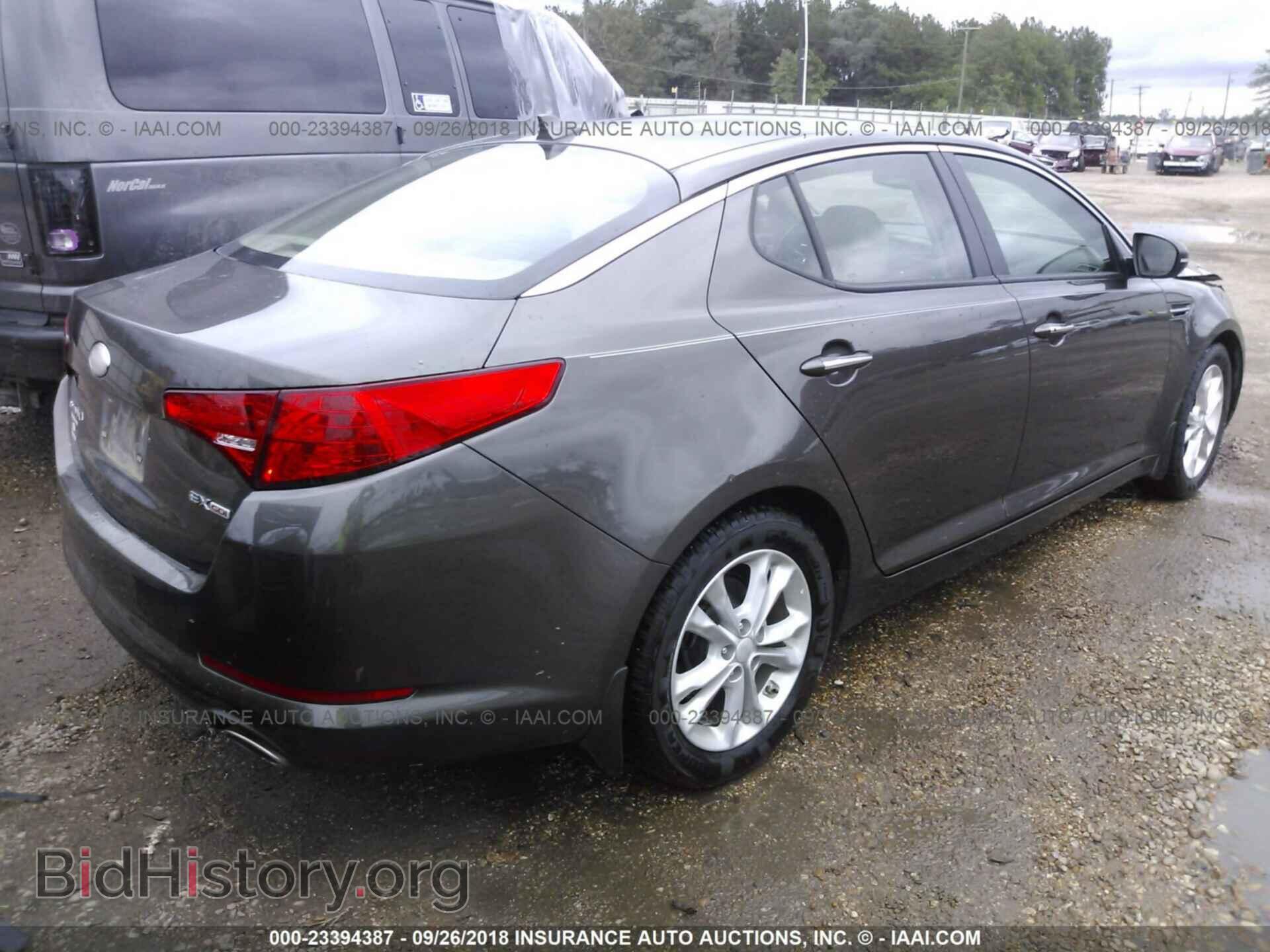 2013 Kia Optima - VIN: 5XXGN4A70DG103877 - Photo 4