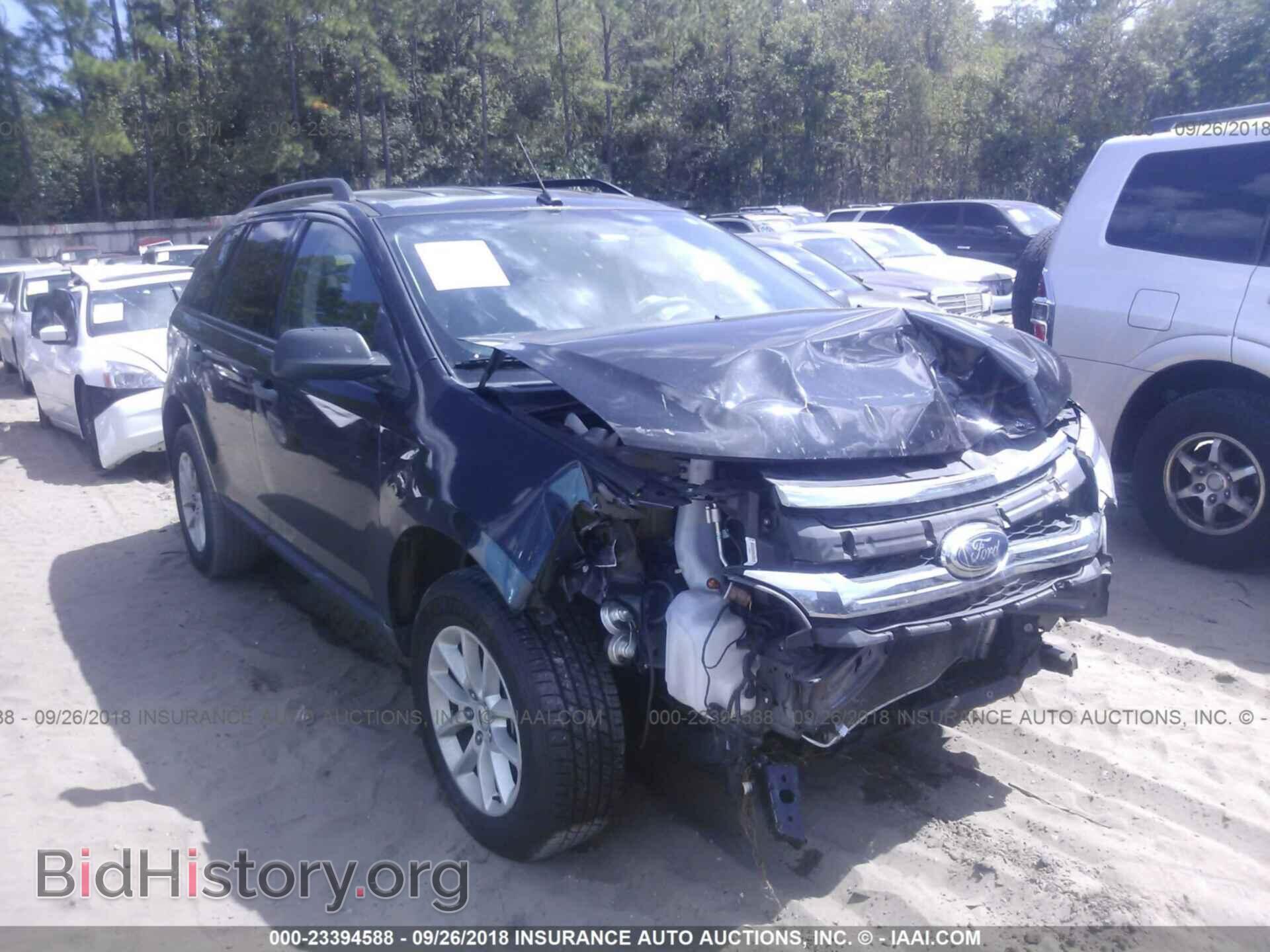 Photo 2FMDK3GC6DBC10938 - Ford Edge 2013