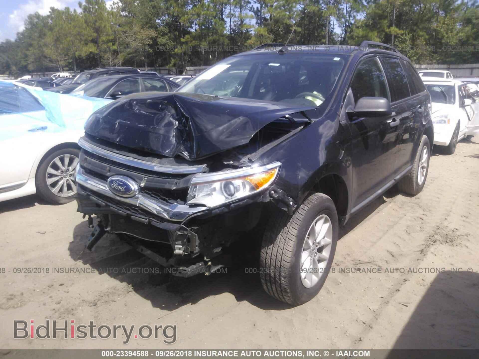 2013 Ford Edge - VIN: 2FMDK3GC6DBC10938 - Photo 2