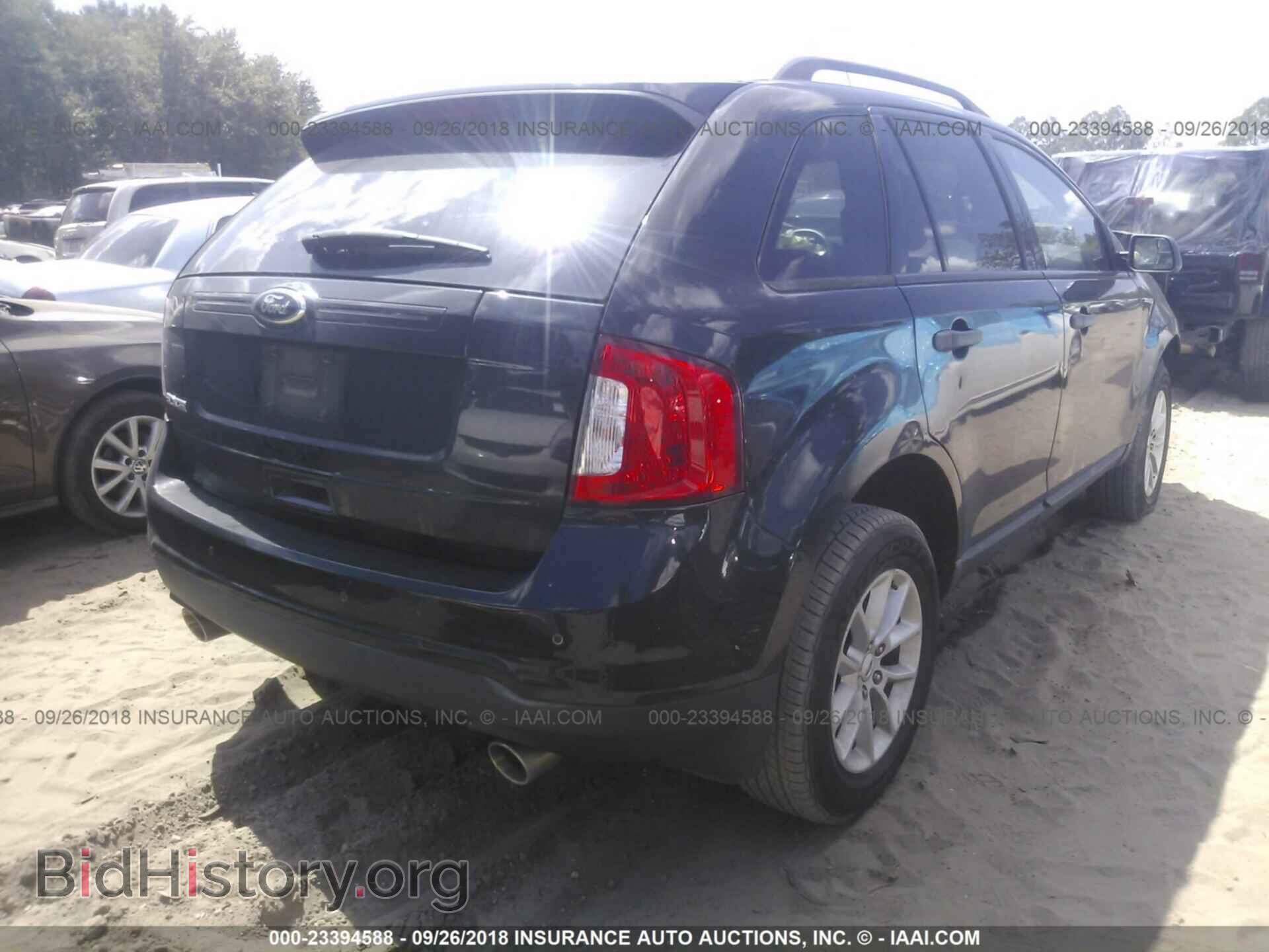 2013 Ford Edge - VIN: 2FMDK3GC6DBC10938 - Photo 4