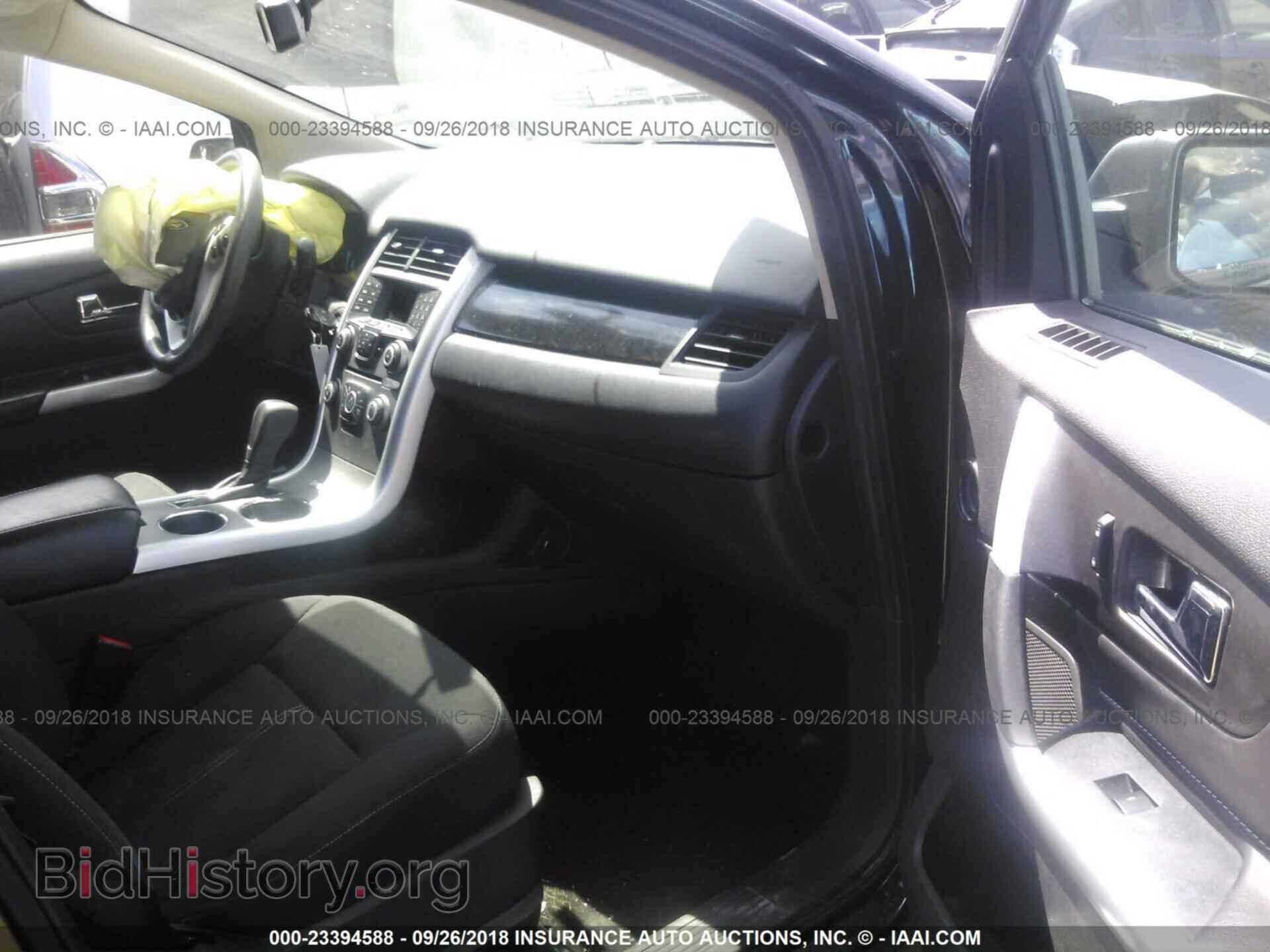 2013 Ford Edge - VIN: 2FMDK3GC6DBC10938 - Photo 5
