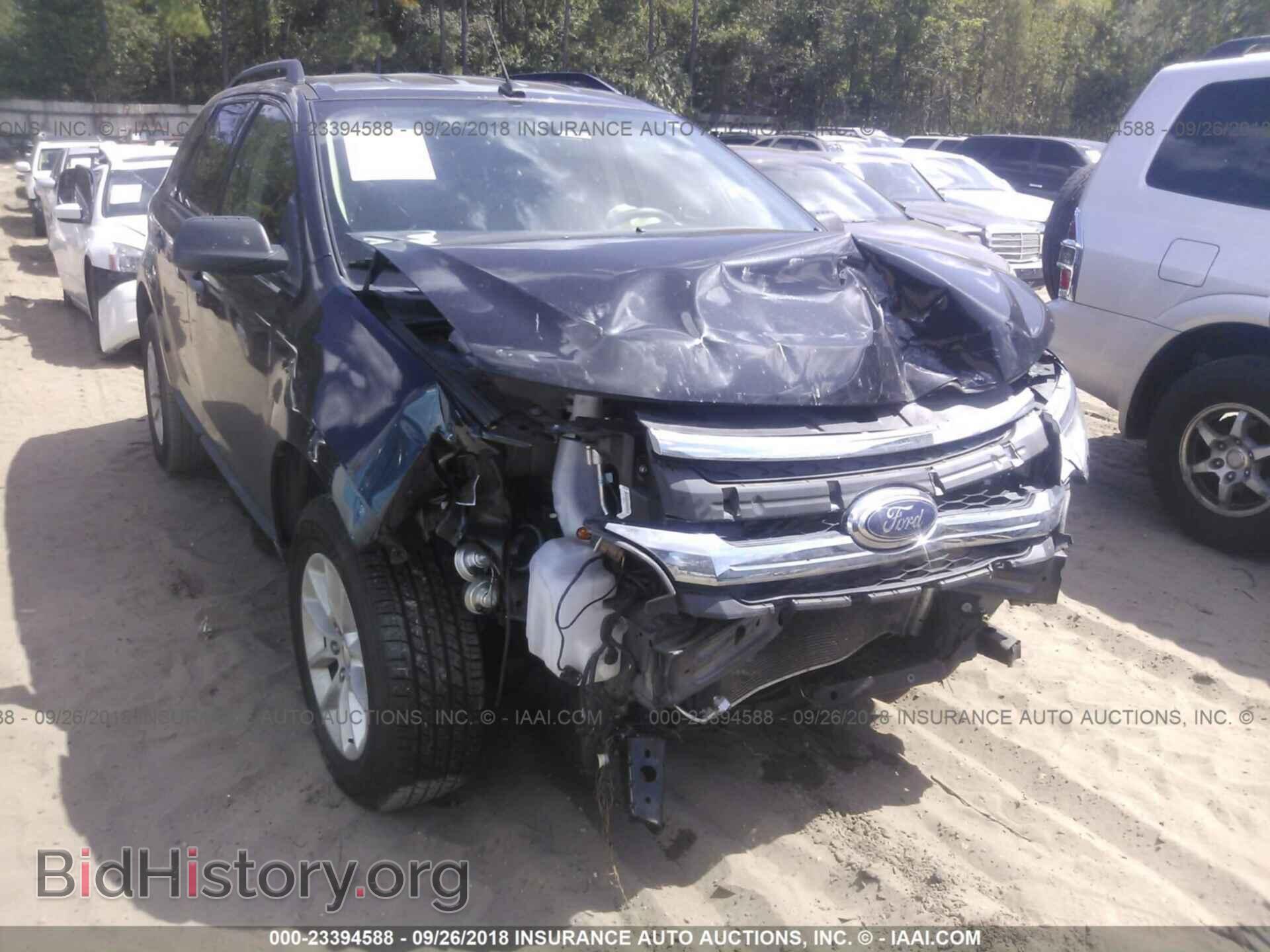 2013 Ford Edge - VIN: 2FMDK3GC6DBC10938 - Photo 6