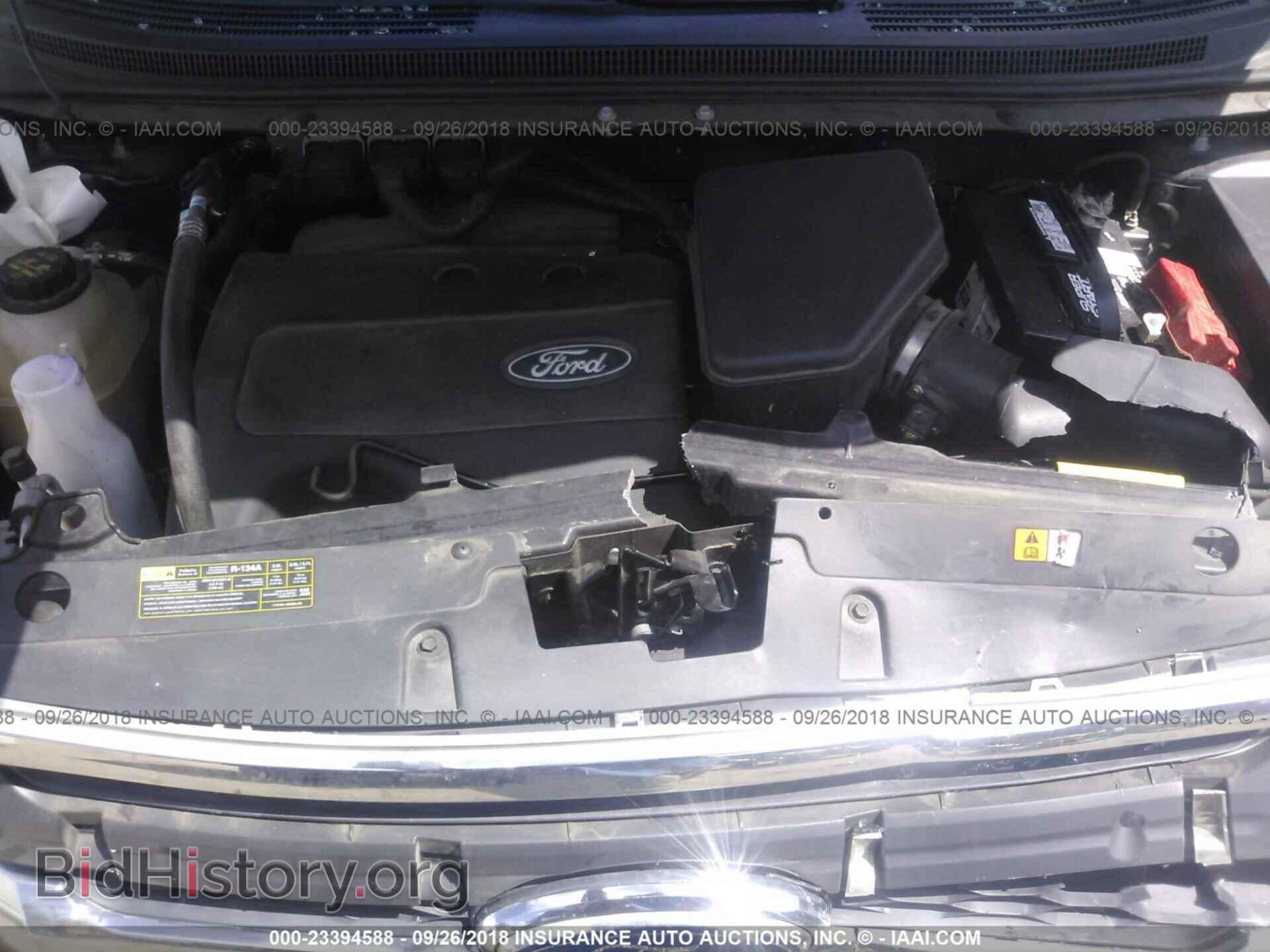 2013 Ford Edge - VIN: 2FMDK3GC6DBC10938 - Photo 10