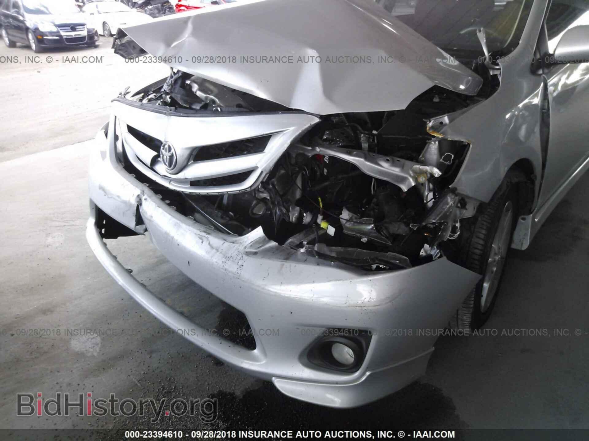 2013 Toyota Corolla - VIN: 5YFBU4EE8DP203626 - Фото 6