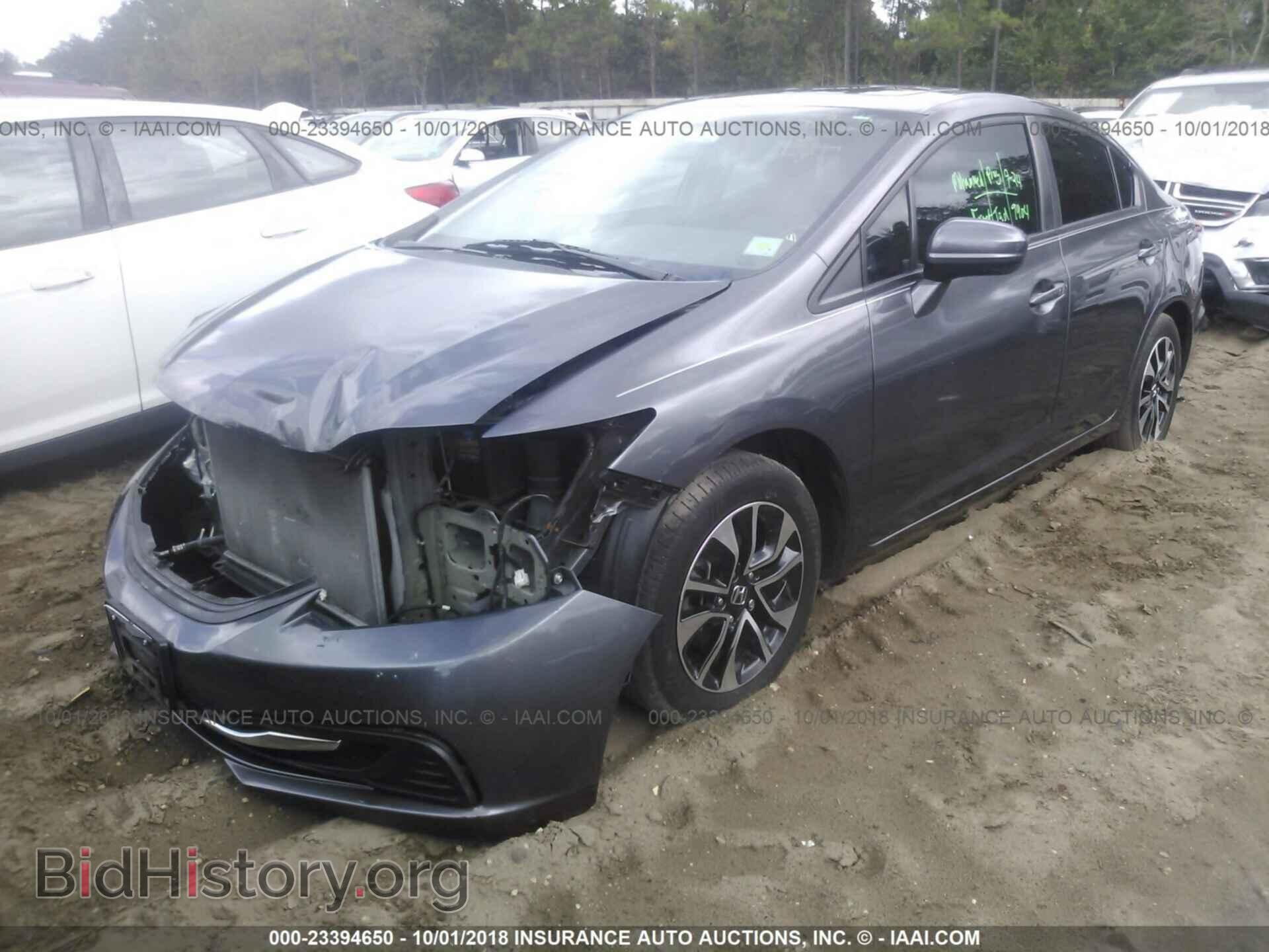 2014 Honda Civic - VIN: 19XFB2F87EE208145 - Photo 2