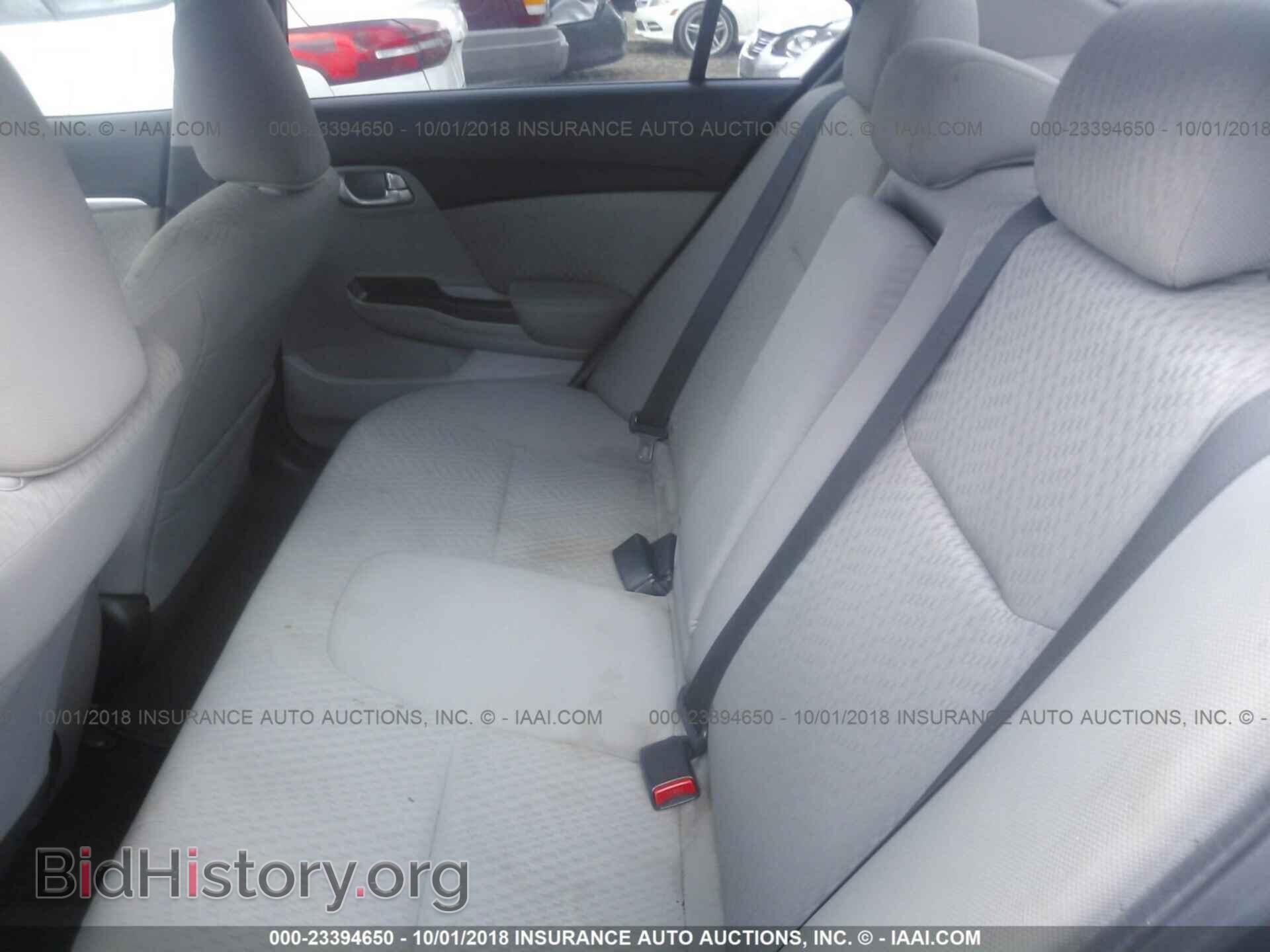 2014 Honda Civic - VIN: 19XFB2F87EE208145 - Photo 8