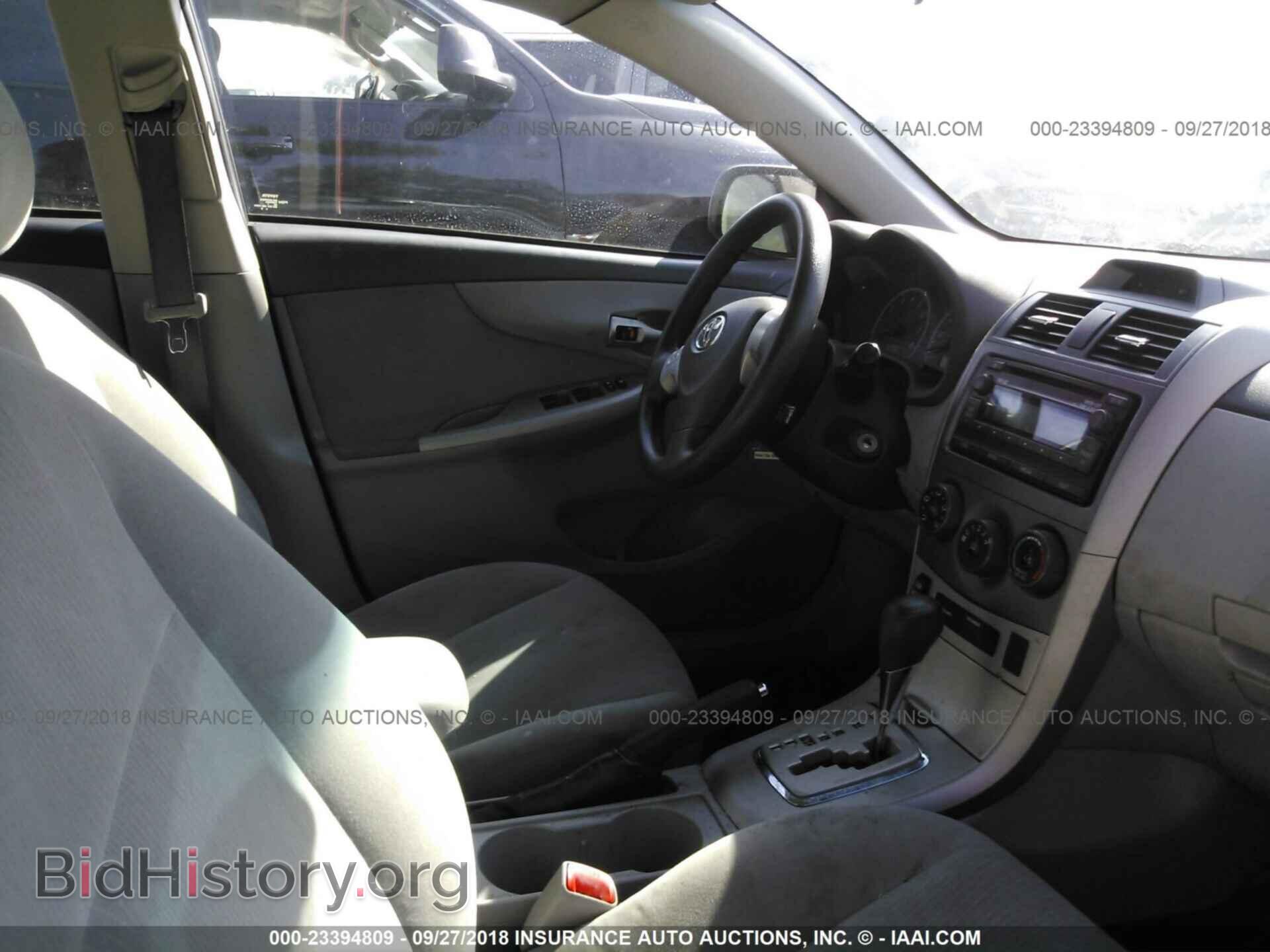 2012 Toyota Corolla - VIN: 2T1BU4EEXCC765610 - Фото 5