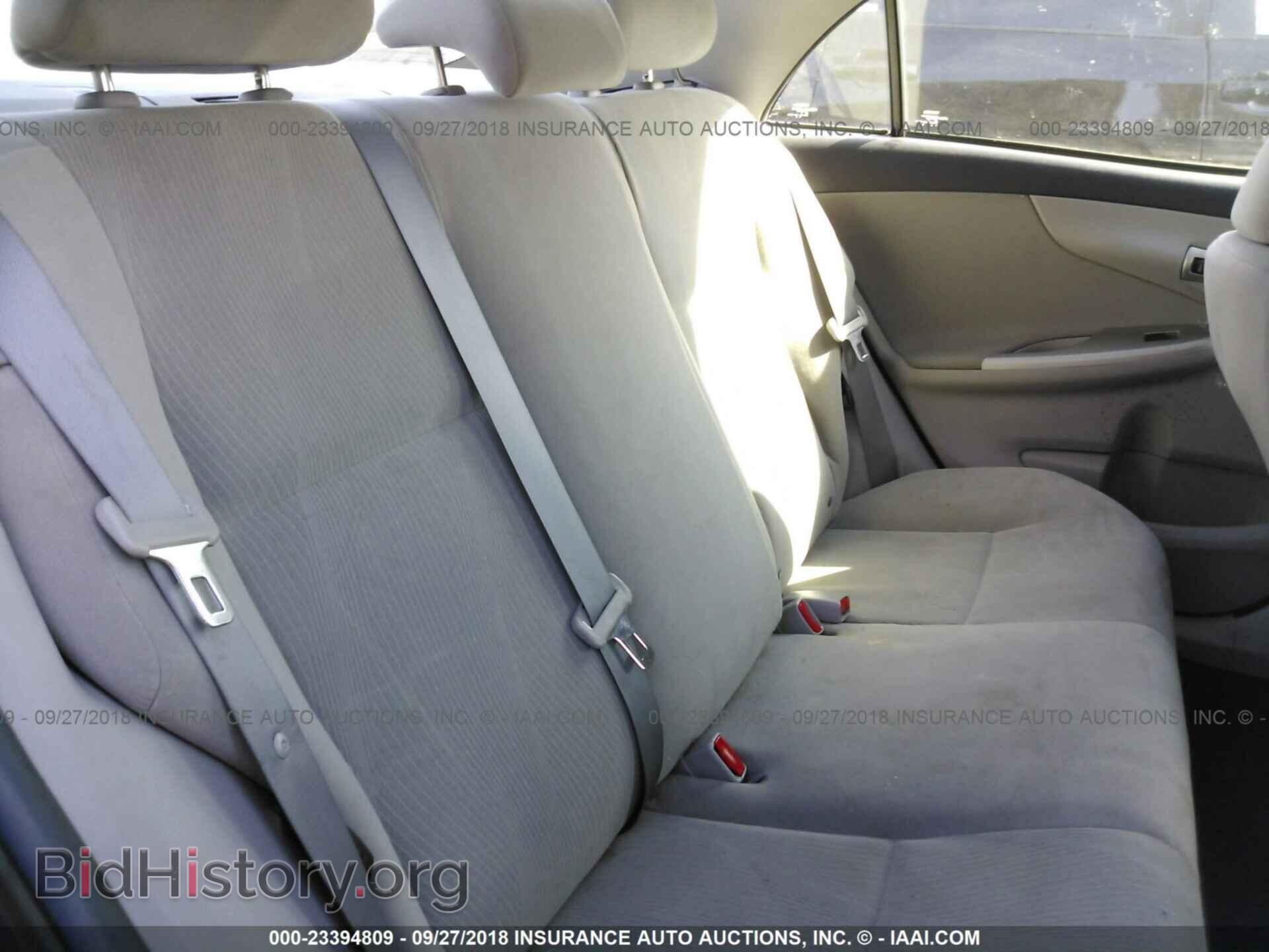 2012 Toyota Corolla - VIN: 2T1BU4EEXCC765610 - Фото 8