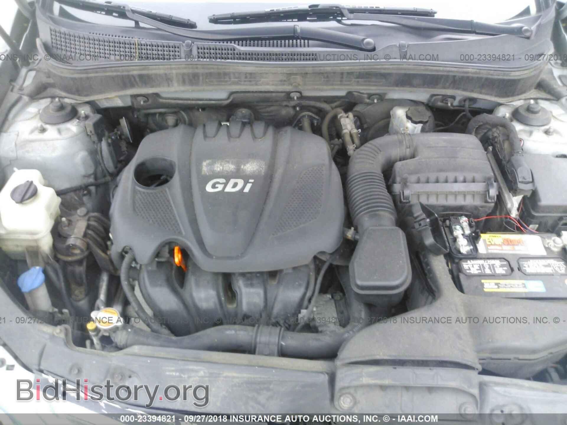 2012 Hyundai Sonata - VIN: 5NPEC4AC4CH428433 - Photo 10