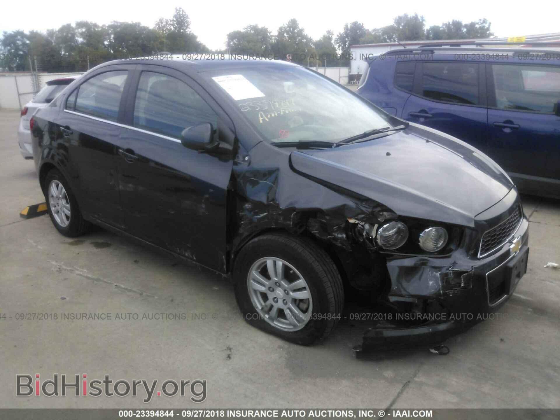 Фотография 1G1JC5SH6F4166500 - Chevrolet Sonic 2015
