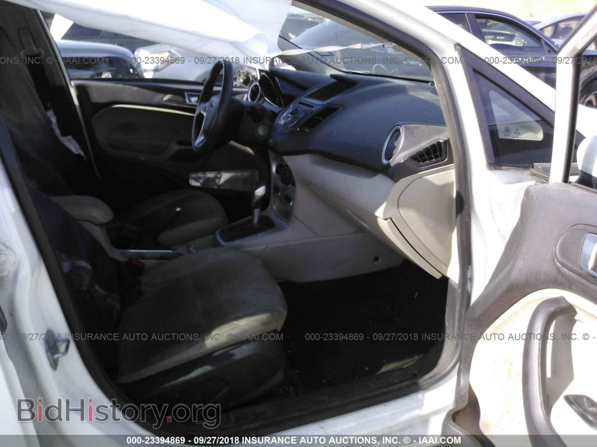 2014 Ford Fiesta - VIN: 3FADP4BJ5EM171623 - Фото 5