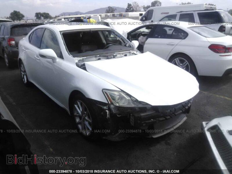 2012 Lexus IS (VIN JTHBF5C2XC5181986) — фото 1 из 10, IAAI, повреждение: передняя часть