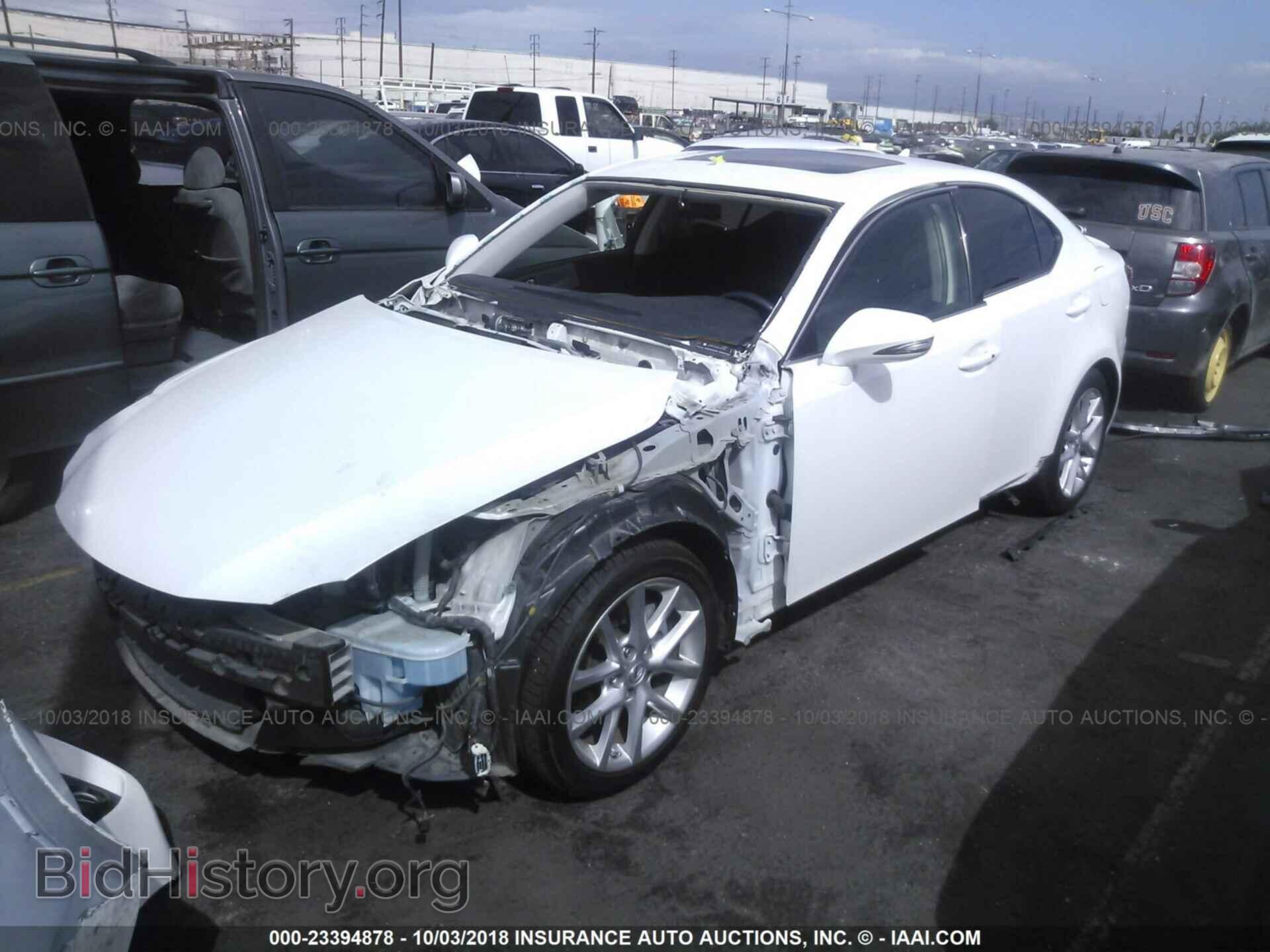 2012 Lexus Is - VIN: JTHBF5C2XC5181986 - Фото 2