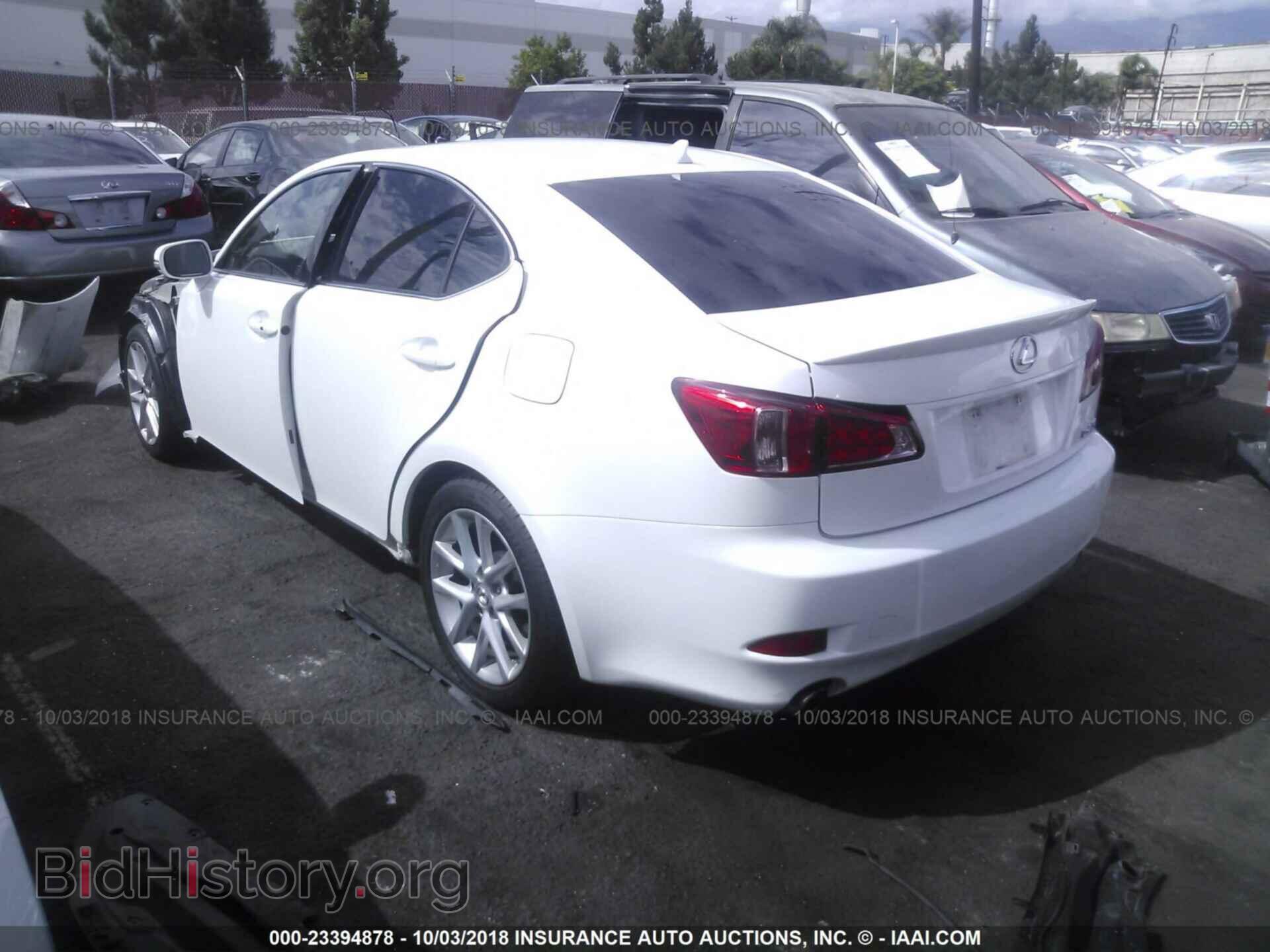 2012 Lexus Is - VIN: JTHBF5C2XC5181986 - Фото 3