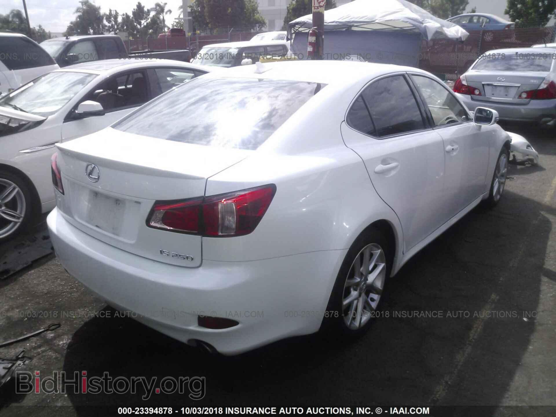 2012 Lexus Is - VIN: JTHBF5C2XC5181986 - Фото 4