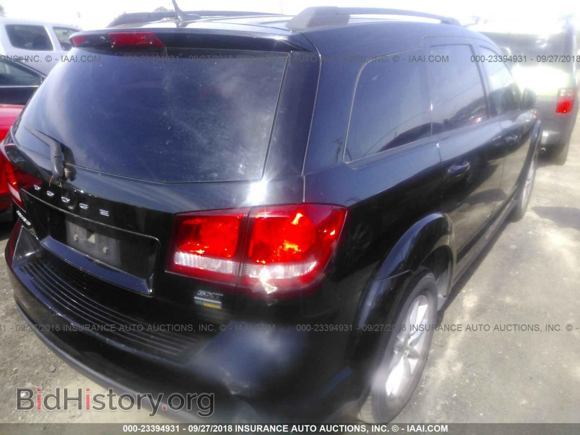 2014 Dodge Journey - VIN: 3C4PDCBGXET192083 - Фото 4