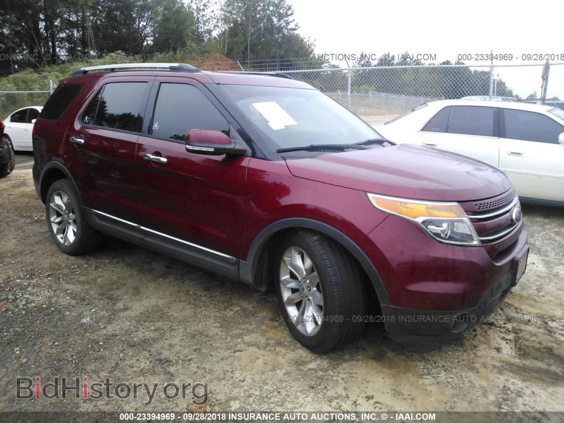 Фотография 1FM5K7F80EGB83951 - Ford Explorer 2014