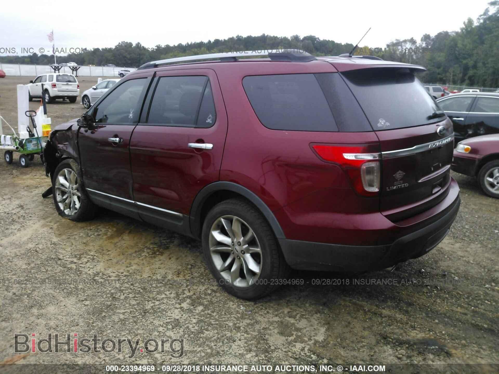 2014 Ford Explorer - VIN: 1FM5K7F80EGB83951 - Фото 3