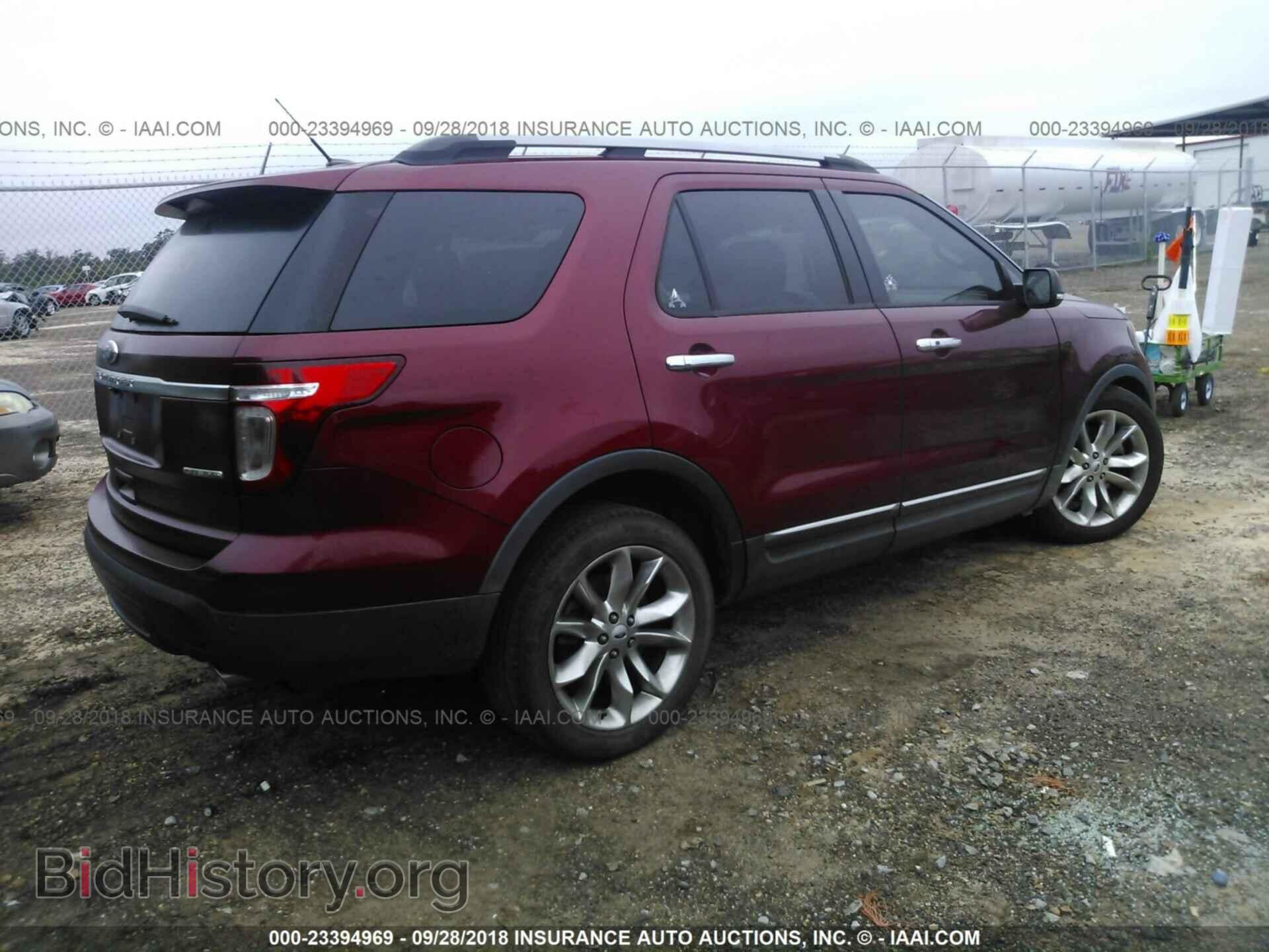 2014 Ford Explorer - VIN: 1FM5K7F80EGB83951 - Фото 4