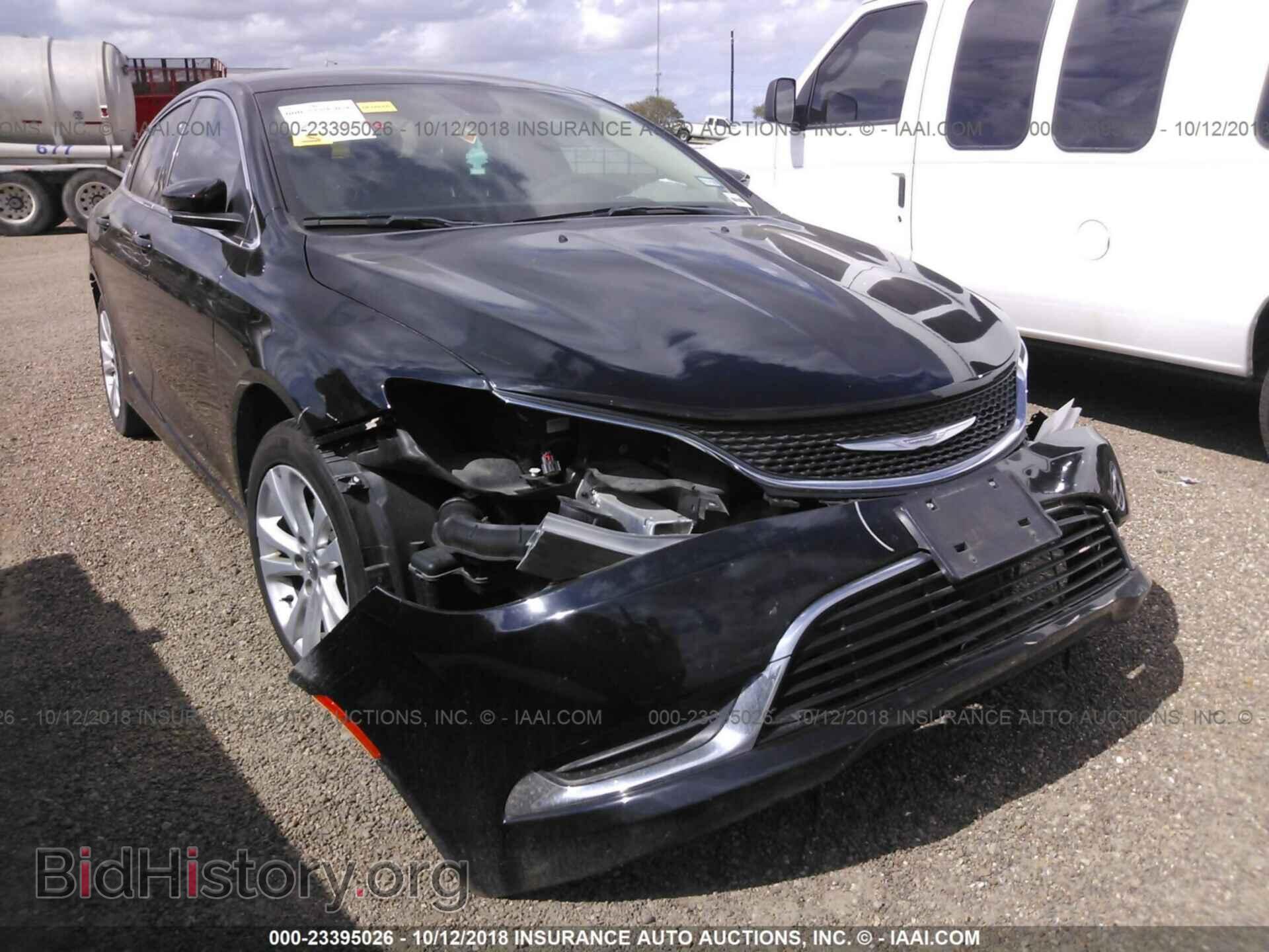 Photo 1C3CCCAB6GN167163 - CHRYSLER 200 2016