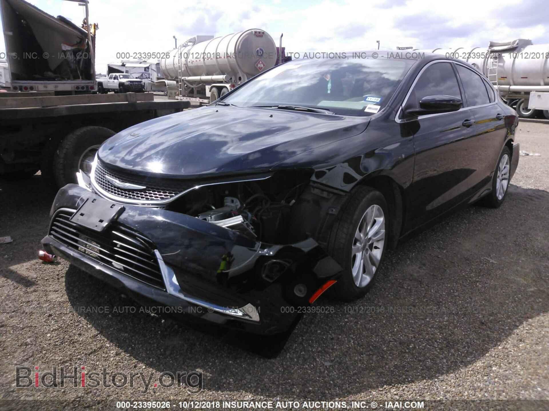 2016 CHRYSLER 200 - VIN: 1C3CCCAB6GN167163 - Фото 2
