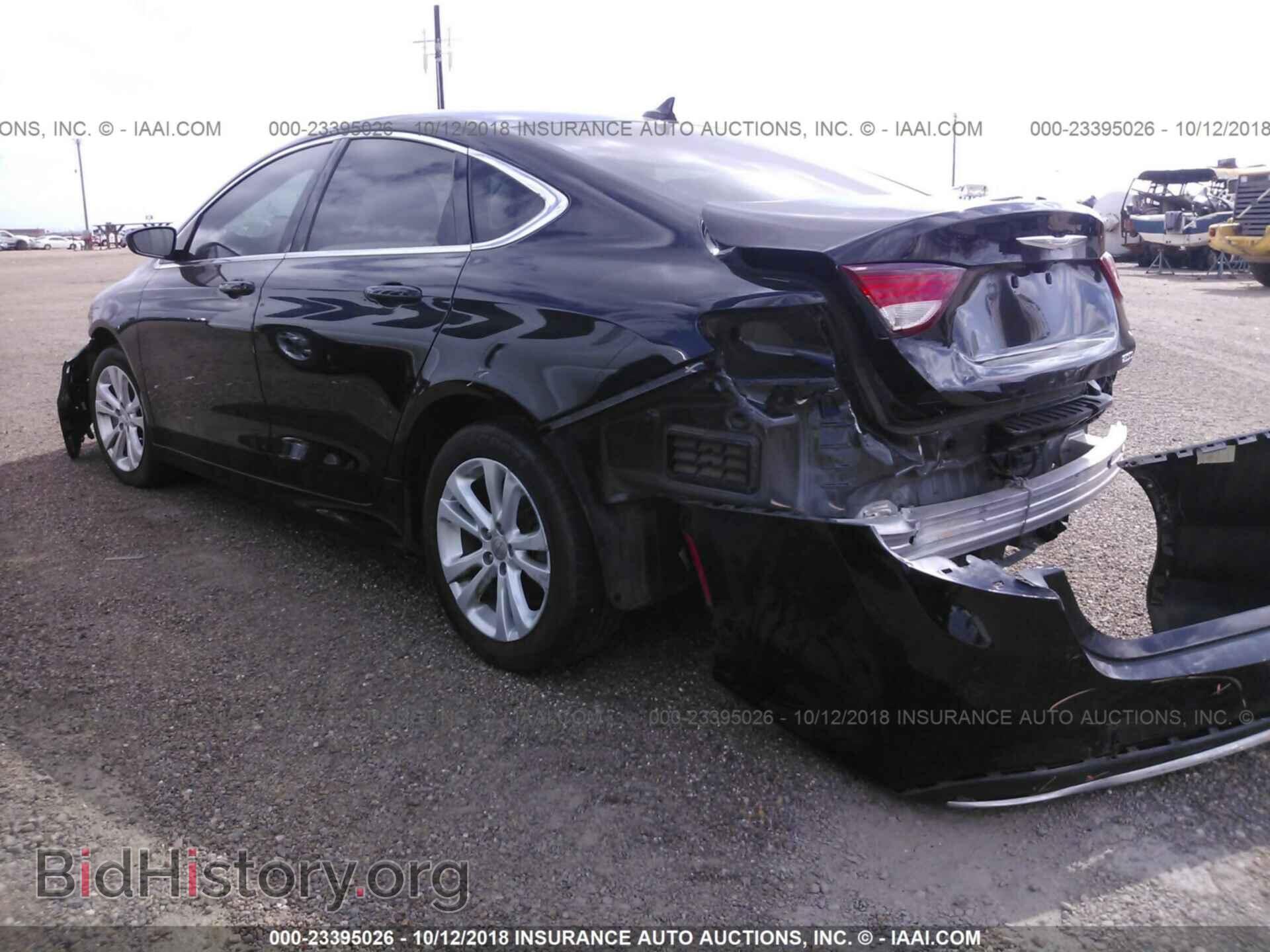 2016 CHRYSLER 200 - VIN: 1C3CCCAB6GN167163 - Фото 3