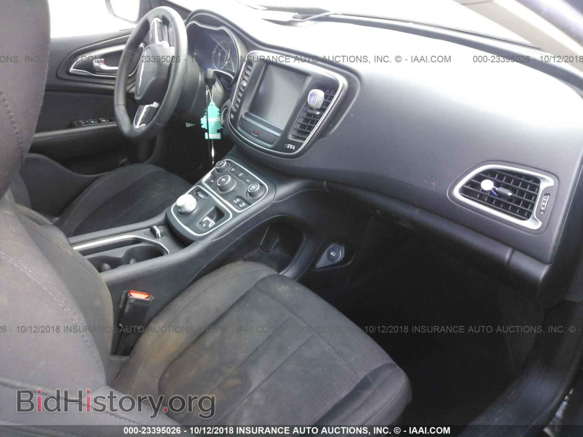 2016 CHRYSLER 200 - VIN: 1C3CCCAB6GN167163 - Фото 5