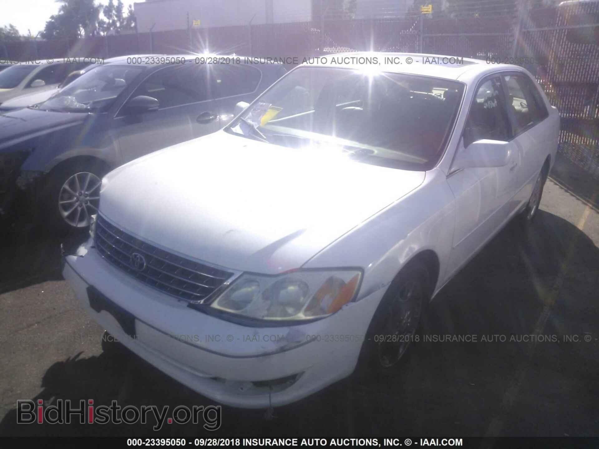 2003 TOYOTA AVALON - VIN: 4T1BF28B33U305865 - Фото 2