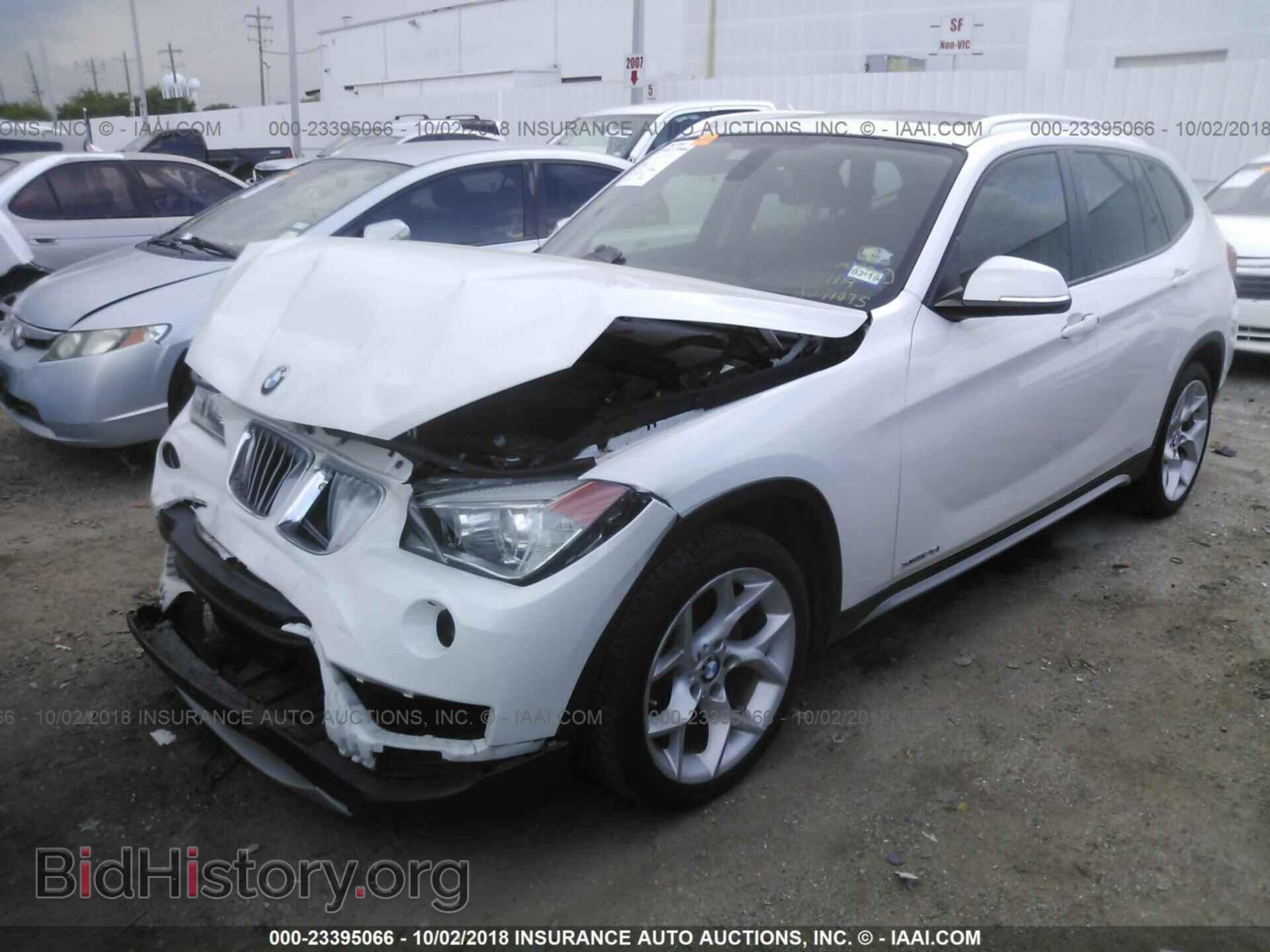 2014 Bmw X1 - VIN: WBAVL1C58EVY20540 - Фото 2