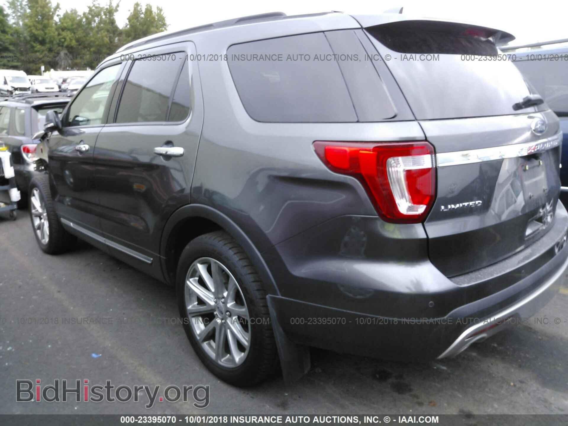 2016 Ford Explorer - VIN: 1FM5K8F88GGB27488 - Фото 3
