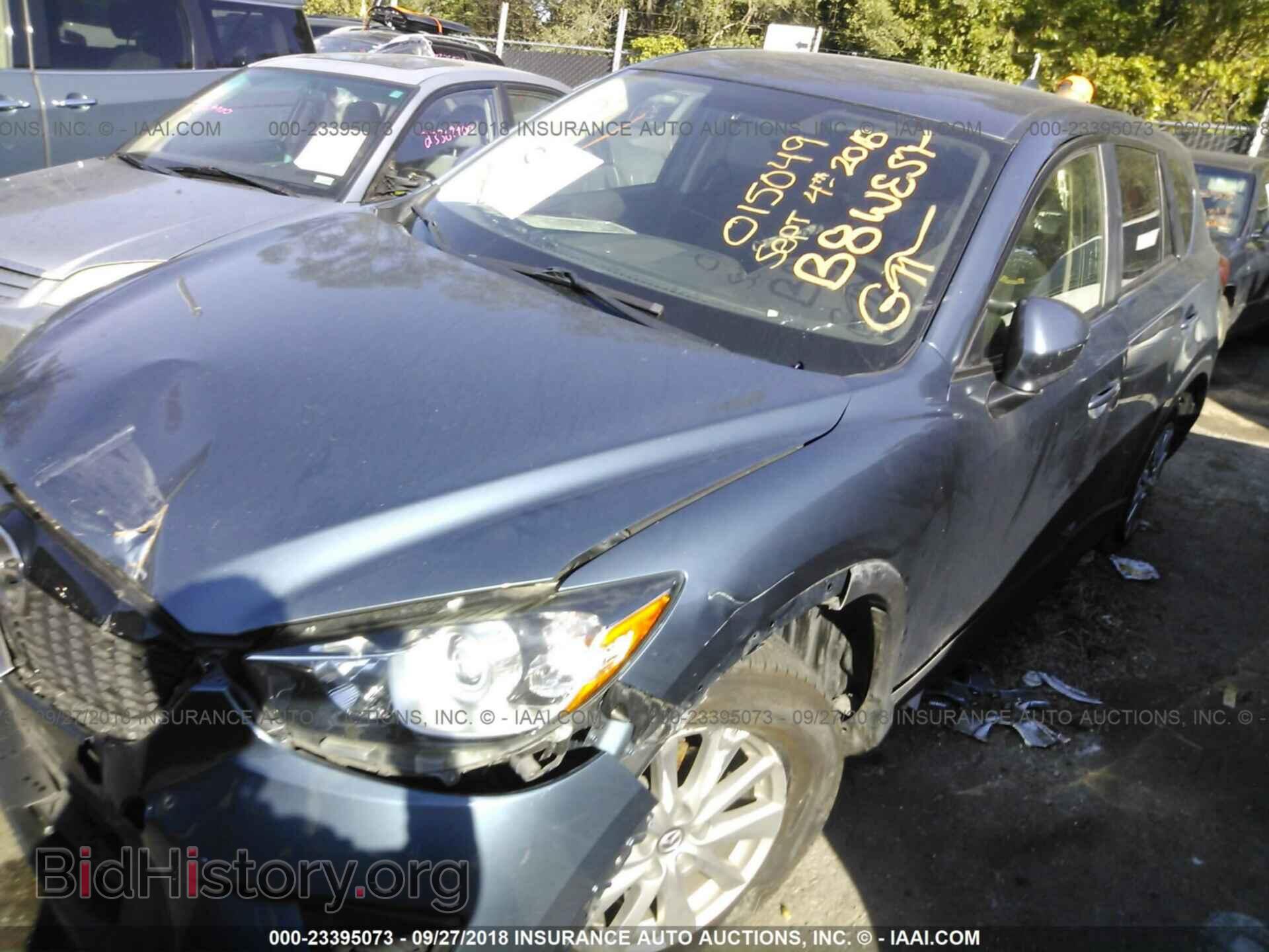 2015 Mazda Cx-5 - VIN: JM3KE4CY8F0442012 - Photo 2