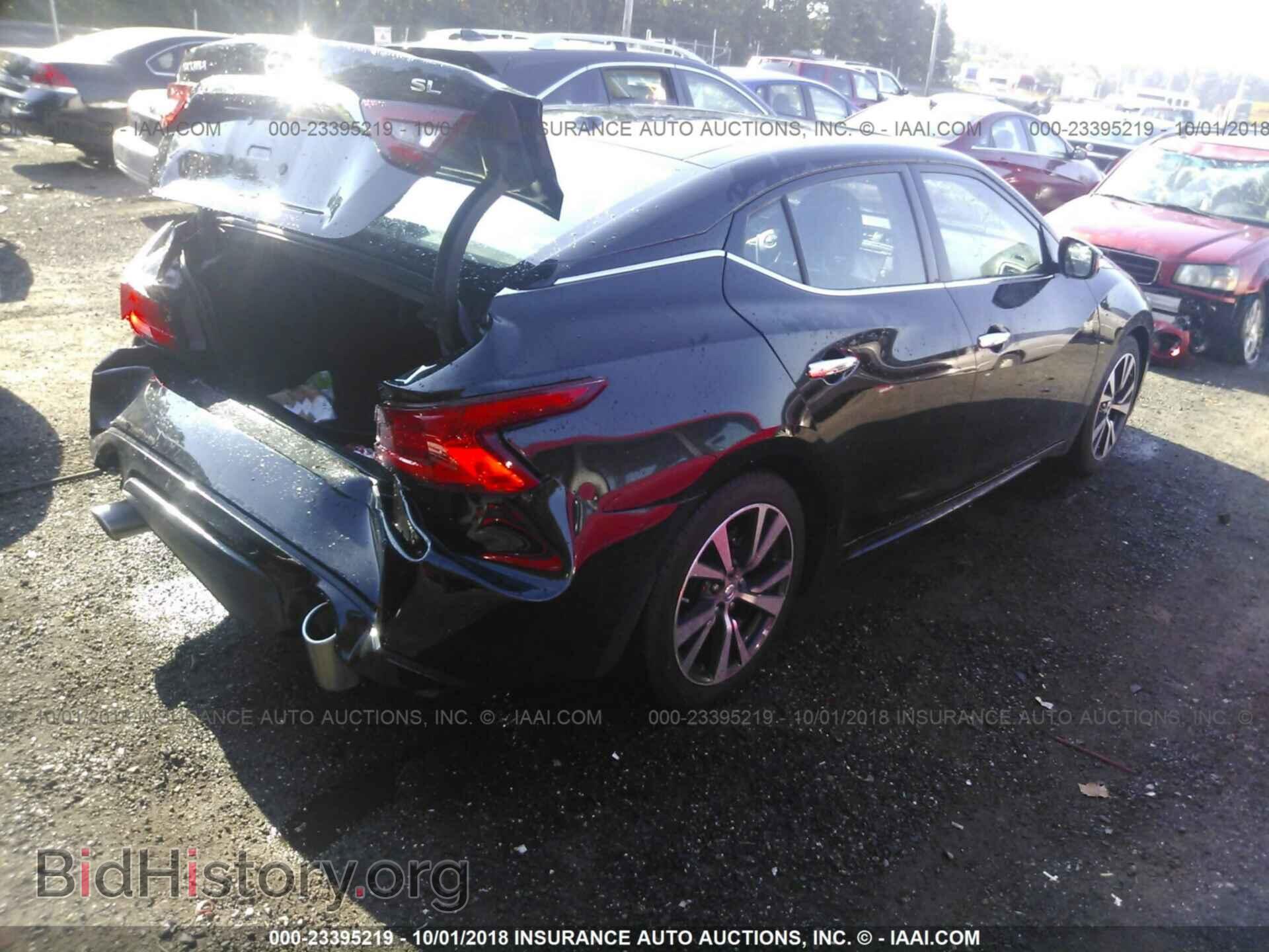 2017 Nissan Maxima - VIN: 1N4AA6AP1HC417336 - Photo 4