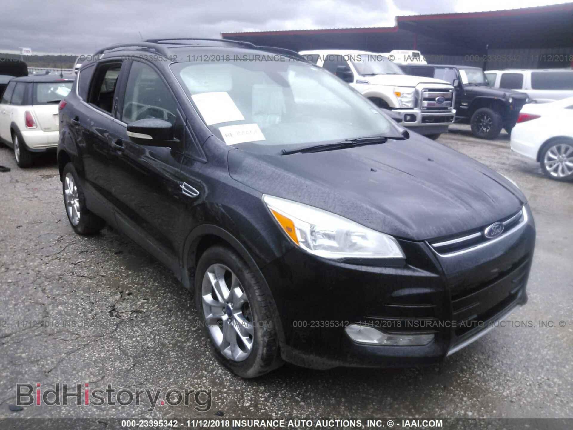 Фотография 1FMCU0H9XDUC45287 - Ford Escape 2013